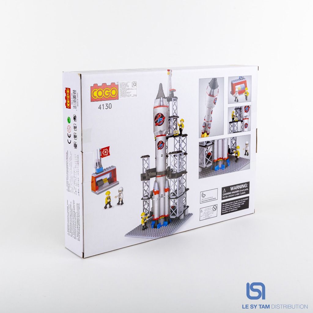 Hộp xếp hình 4130
