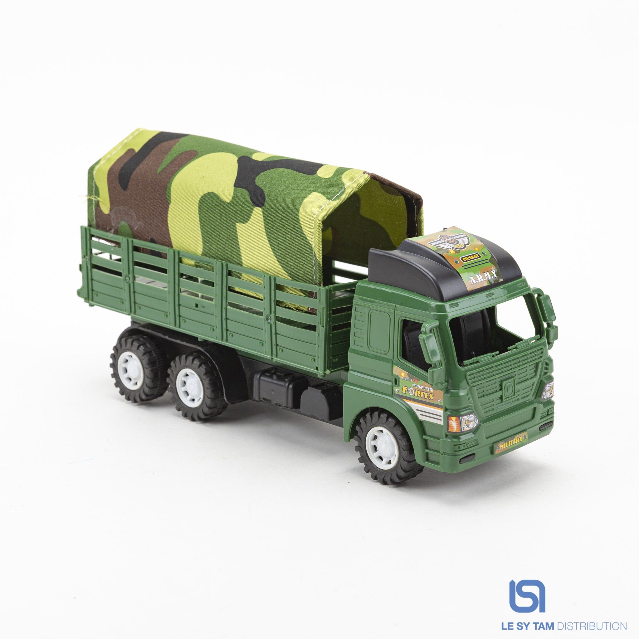 Xe tải quân sự ép kính 97-1A