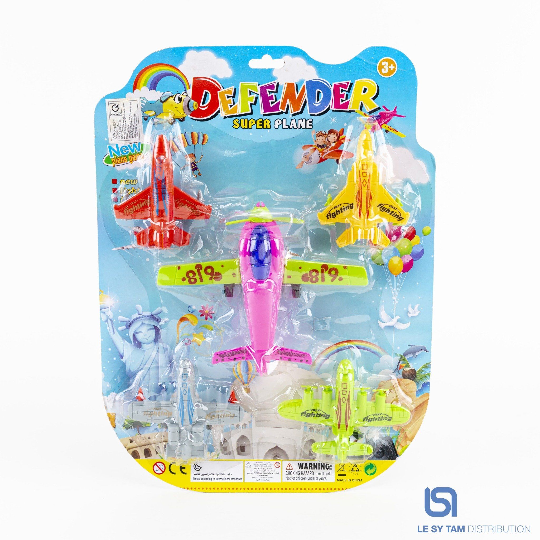 Vỉ 5 máy bay trớn 618-5