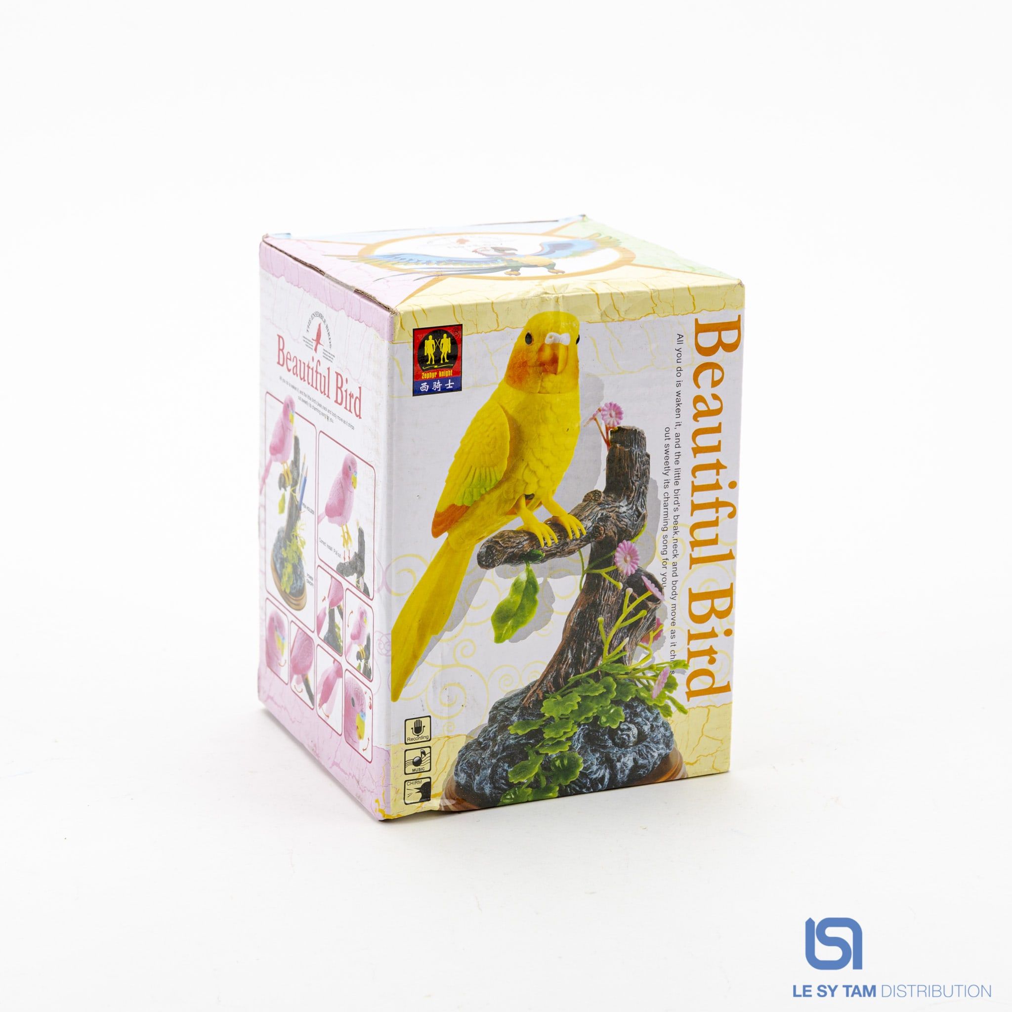 Hộp lồng chim pin 517C
