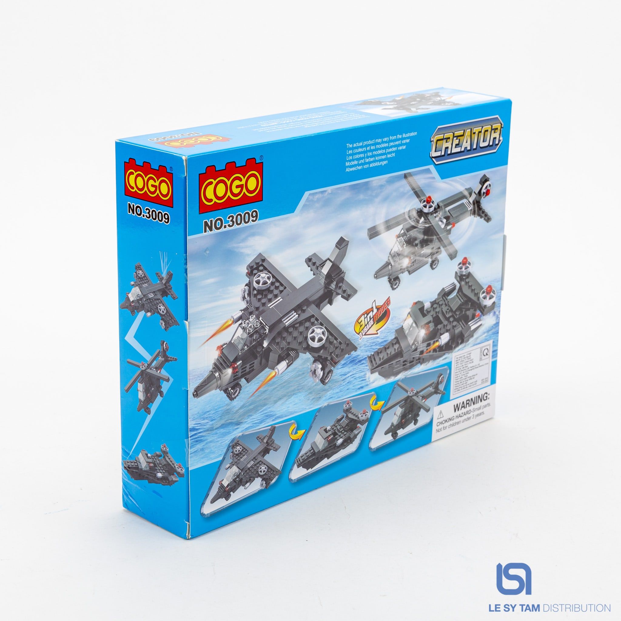 Hộp ráp máy bay chiến đấu 3009
