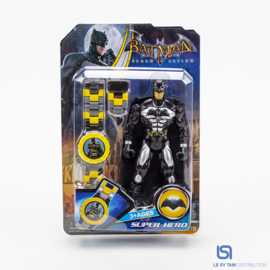 Vỉ đồng hồ bat man 6177B