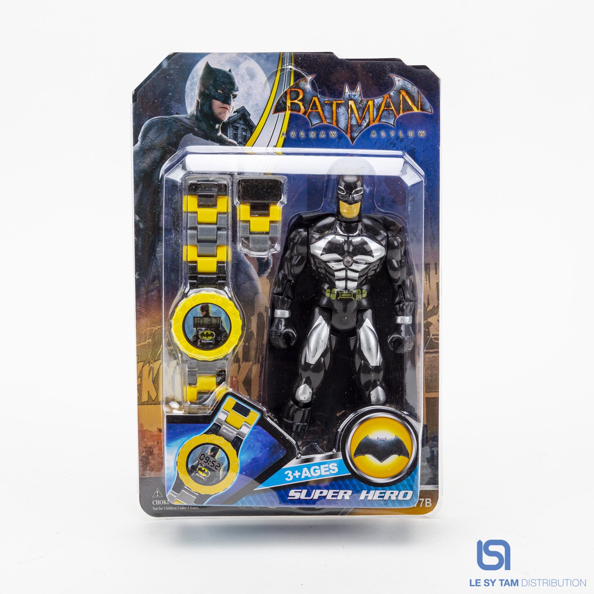 Vỉ đồng hồ bat man 6177B