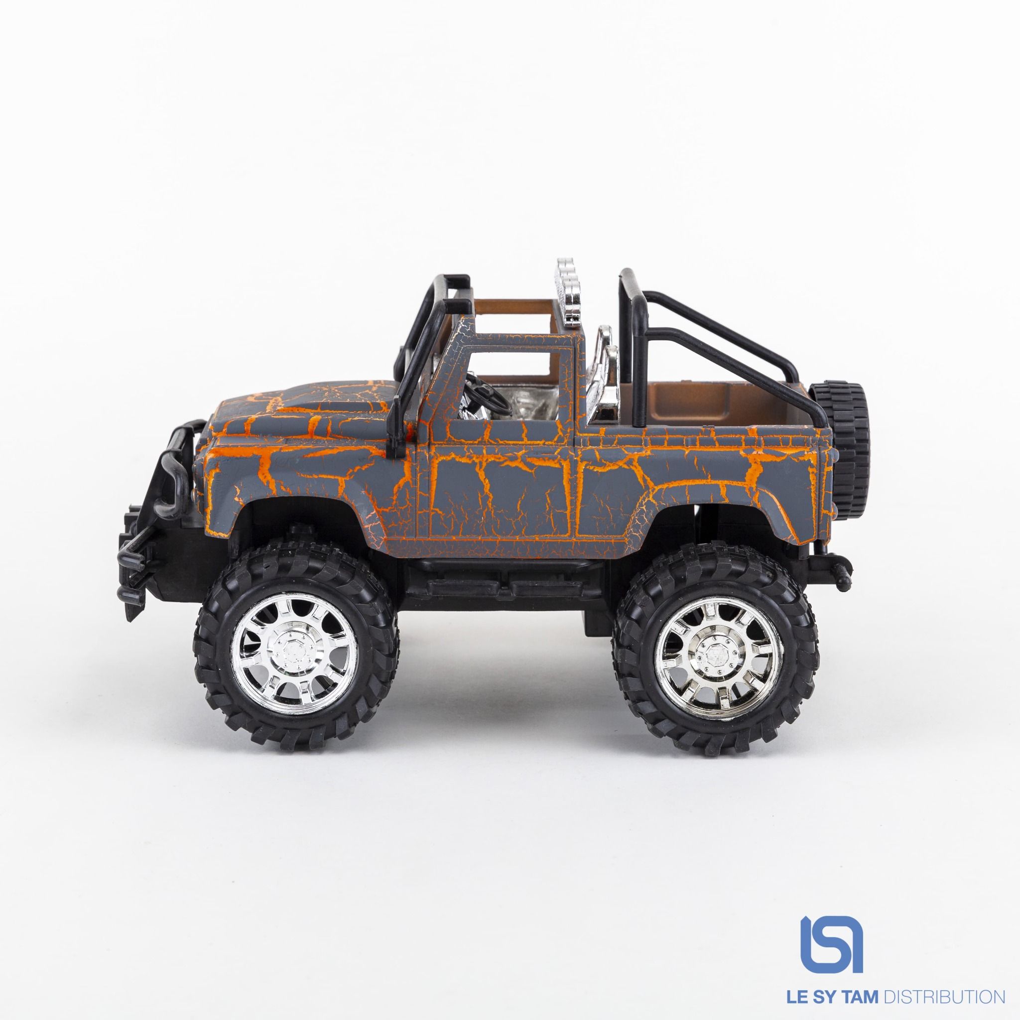 Xe jeep trớn ép kính 55-02B