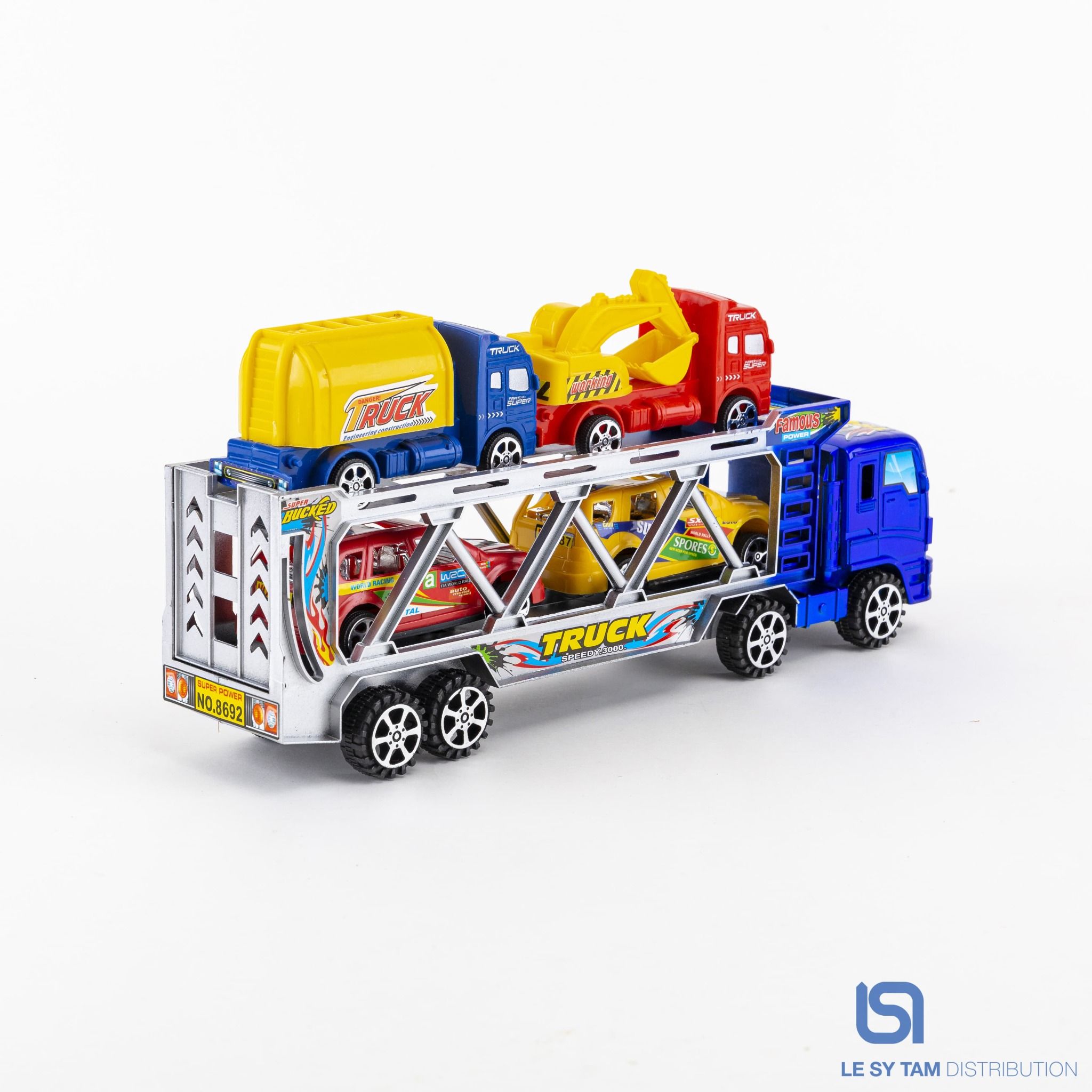 Xe contaier tải xe 8692-3