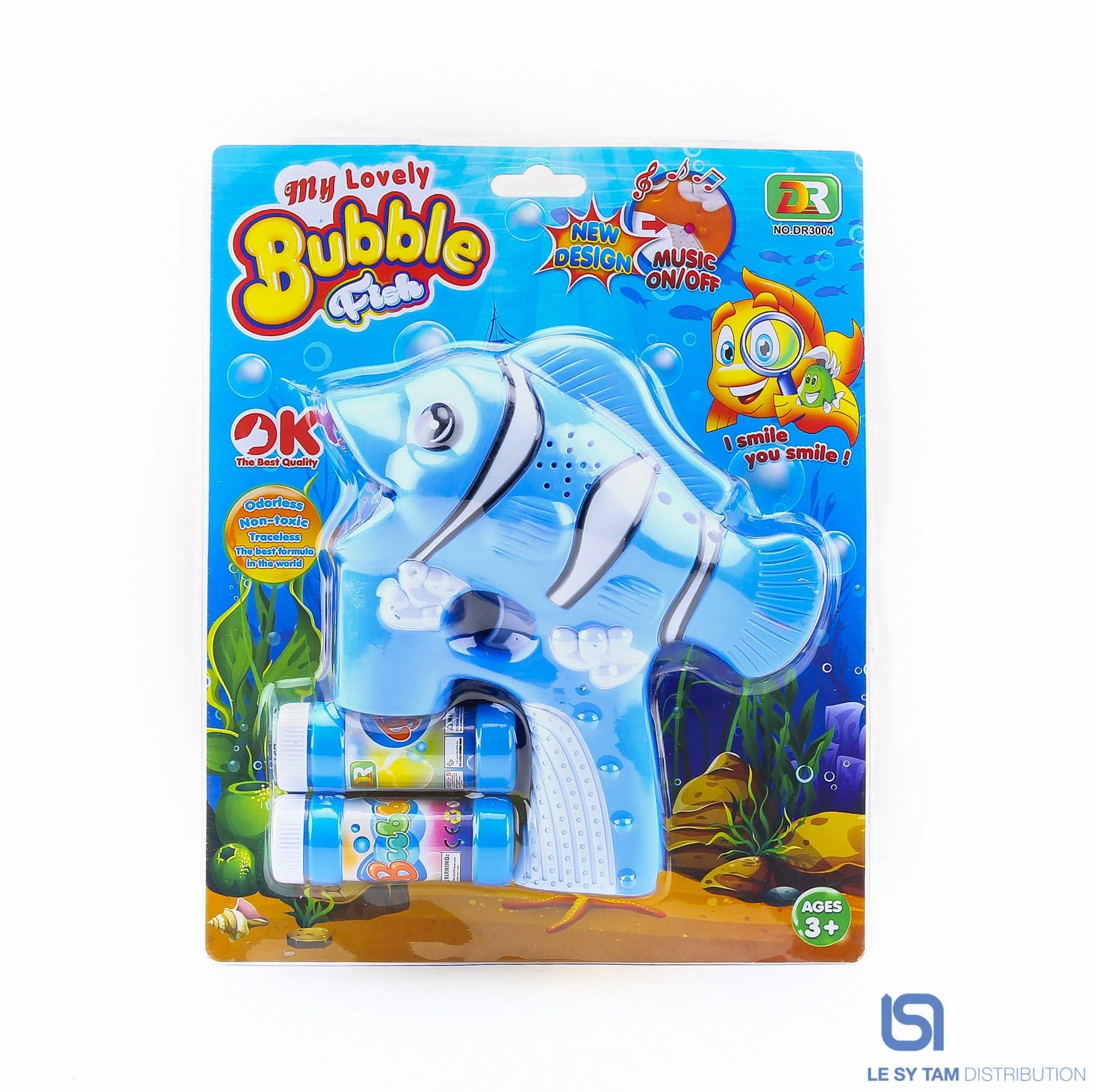 Vỉ phun xà bông cá 3004A