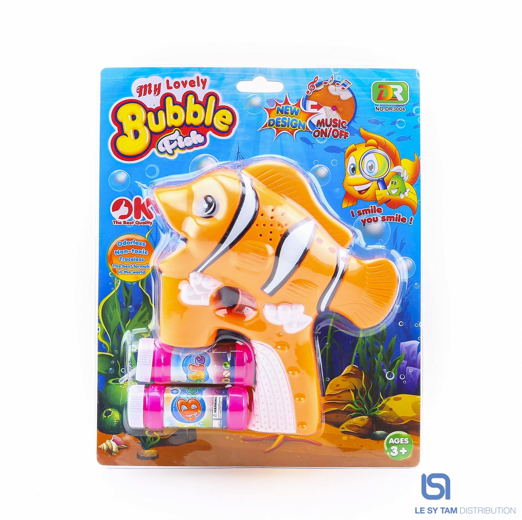 Vỉ phun xà bông cá 3004A