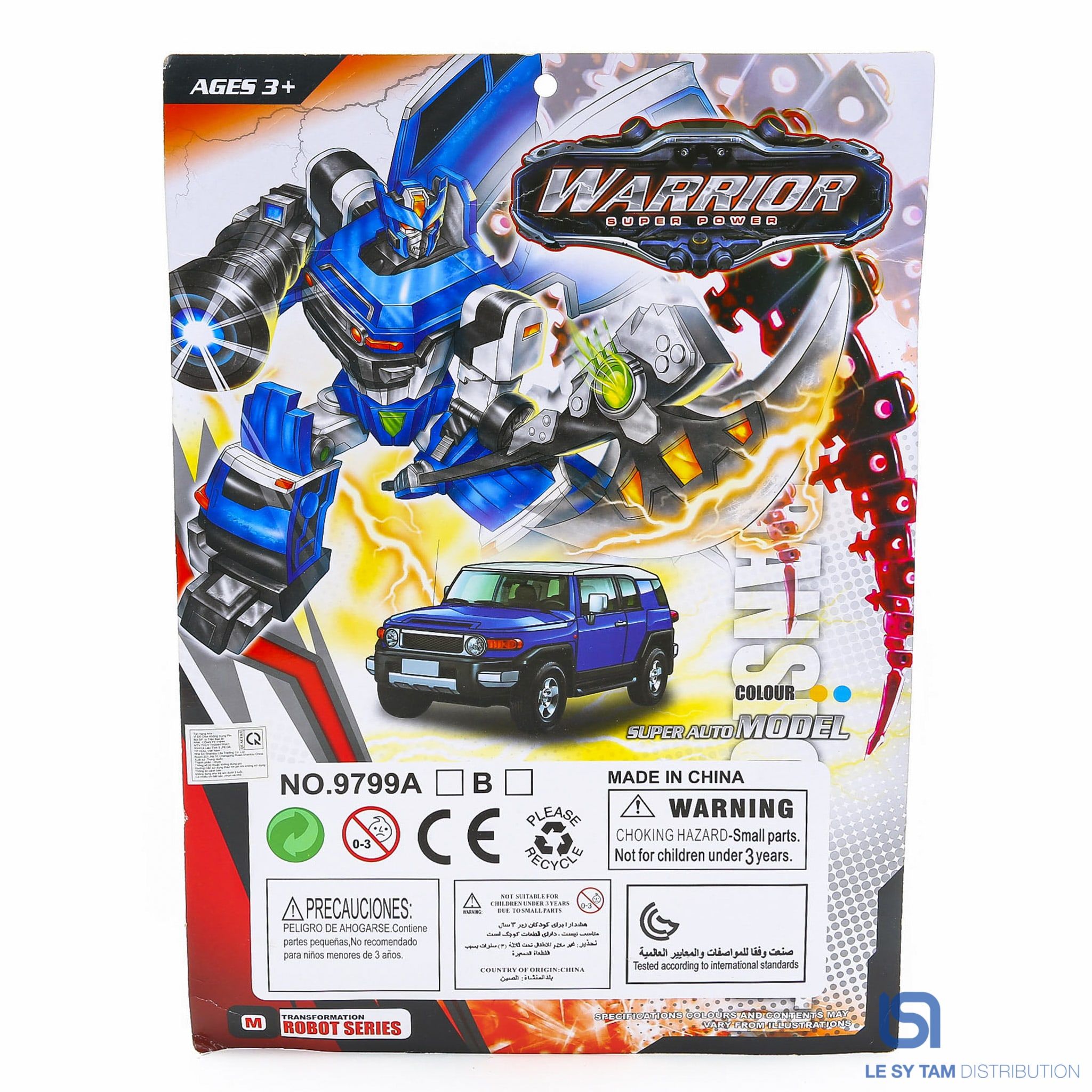 Vỉ ráp rô bô 9799AB