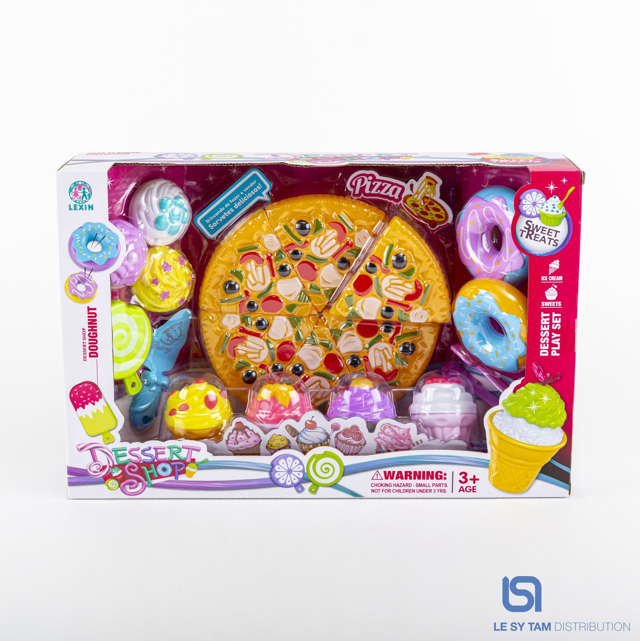 Hộp bếp bánh pizza 6658-A