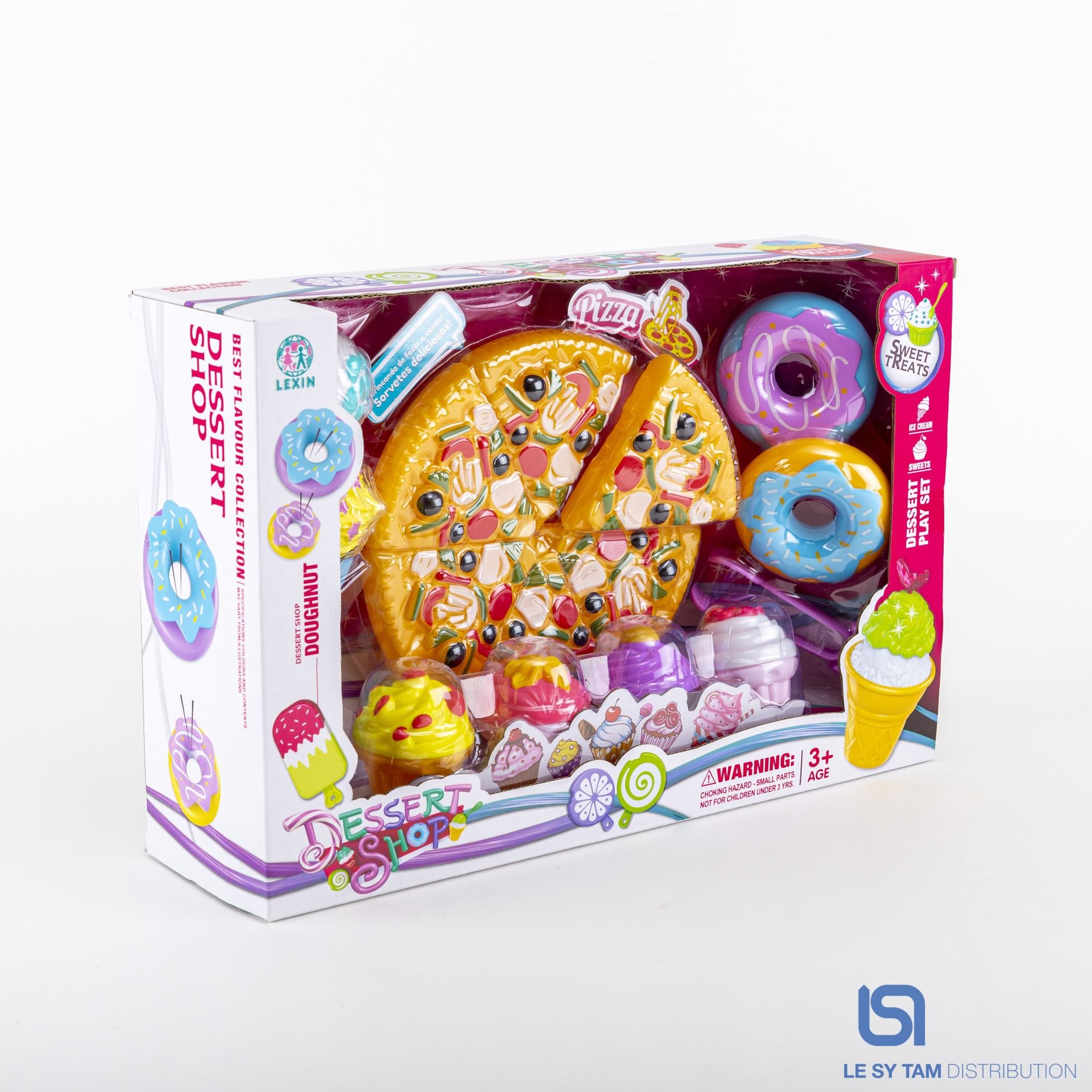 Hộp bếp bánh pizza 6658-A