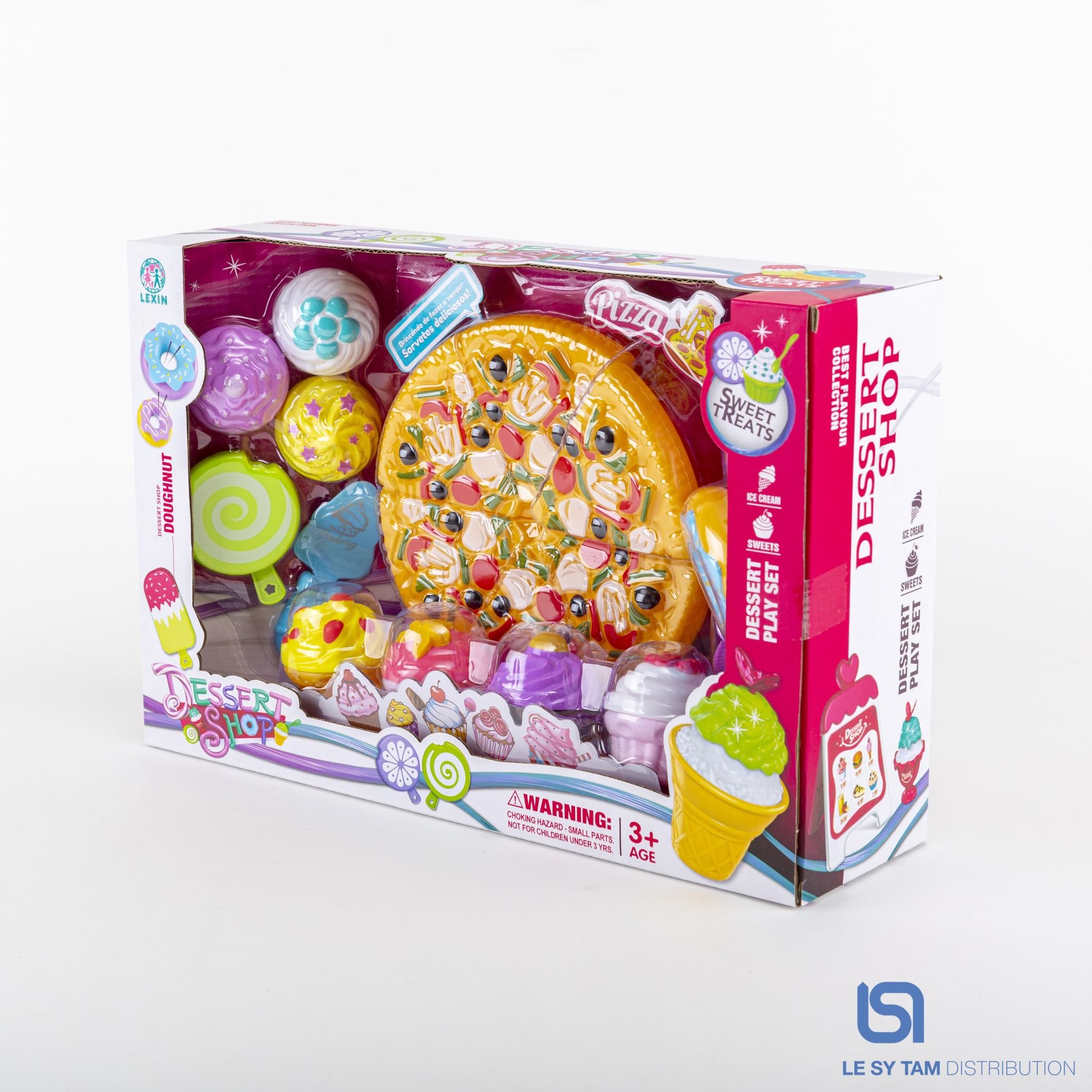 Hộp bếp bánh pizza 6658-A