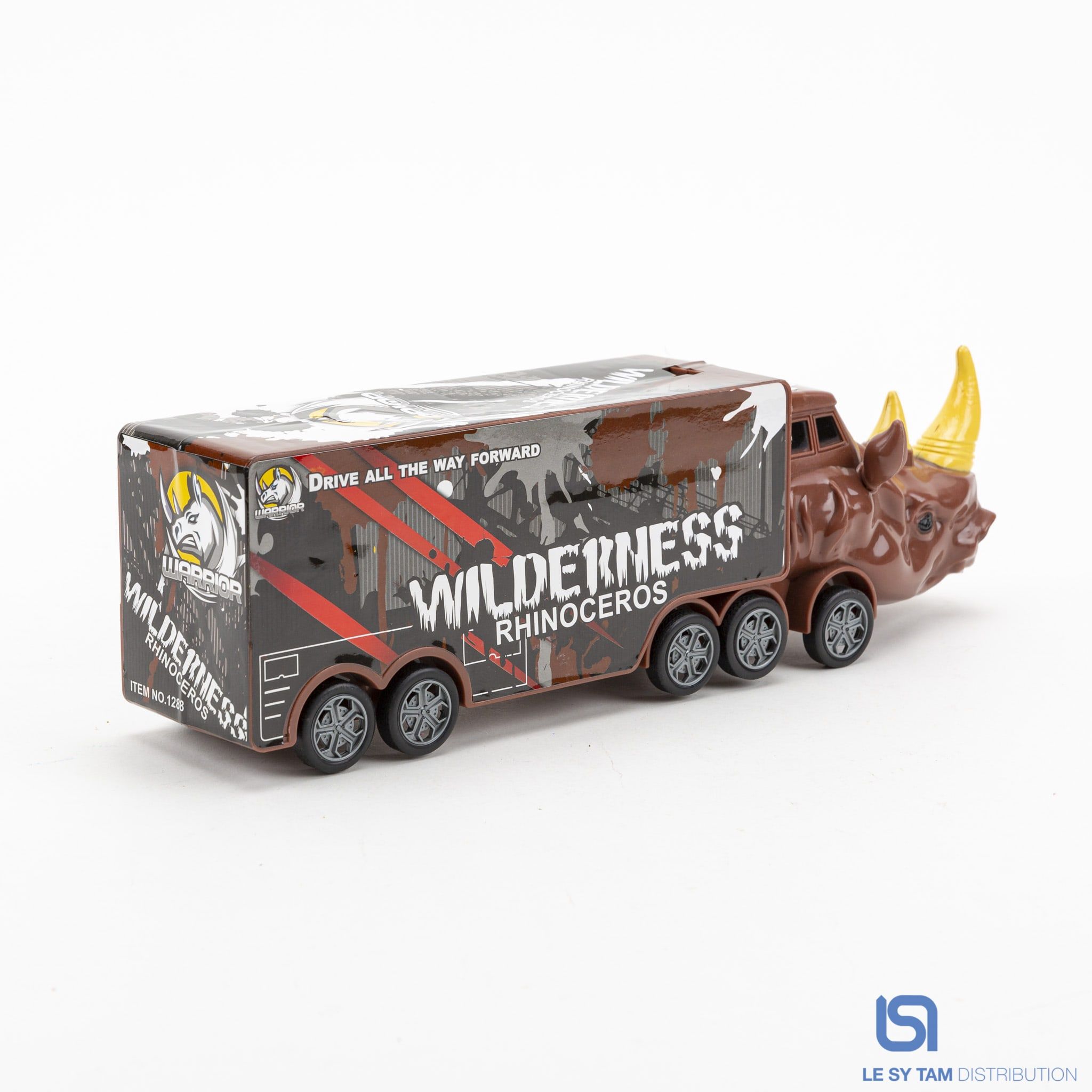 Xe container tê giác 1288D-1