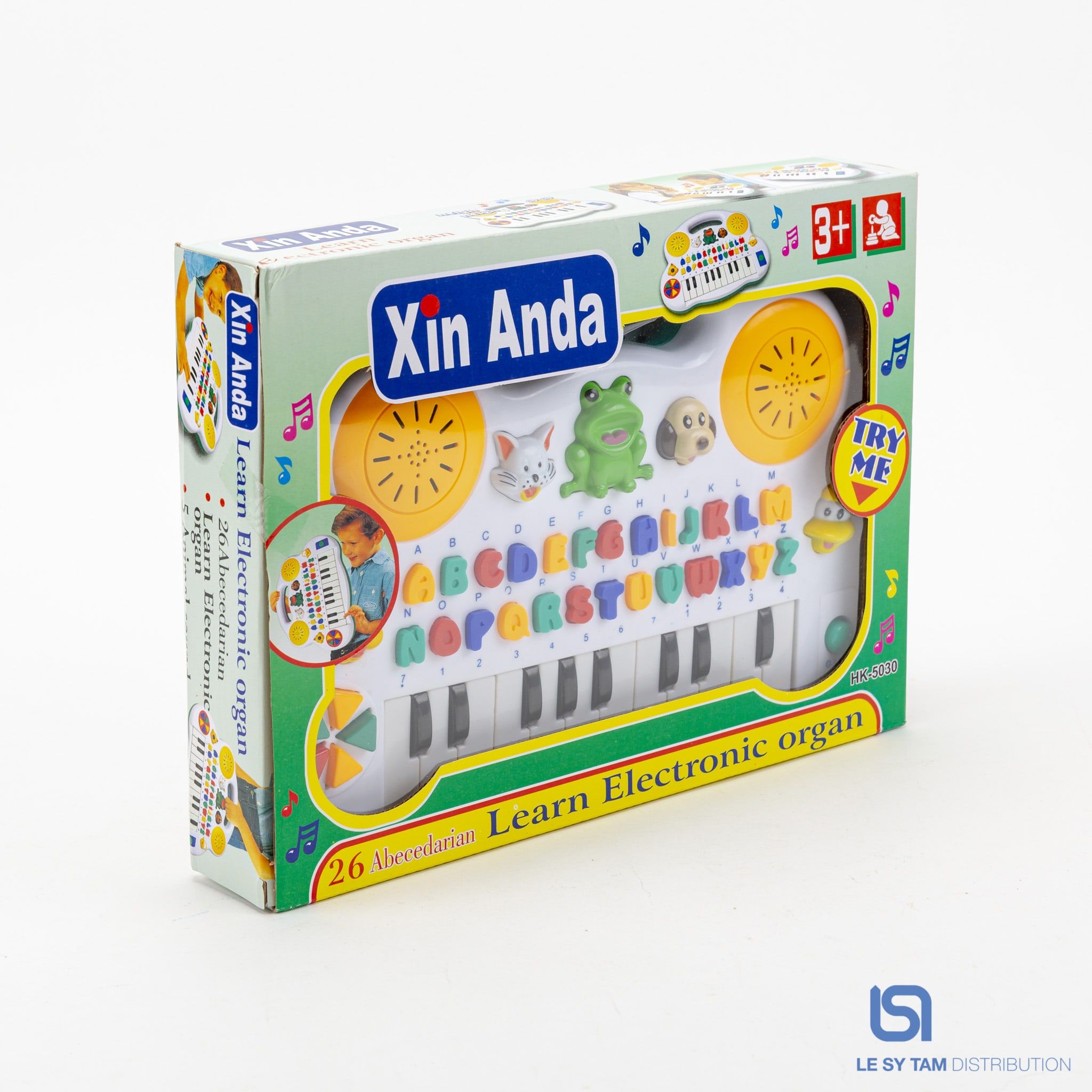 Hộp đàn dùng pin 5030