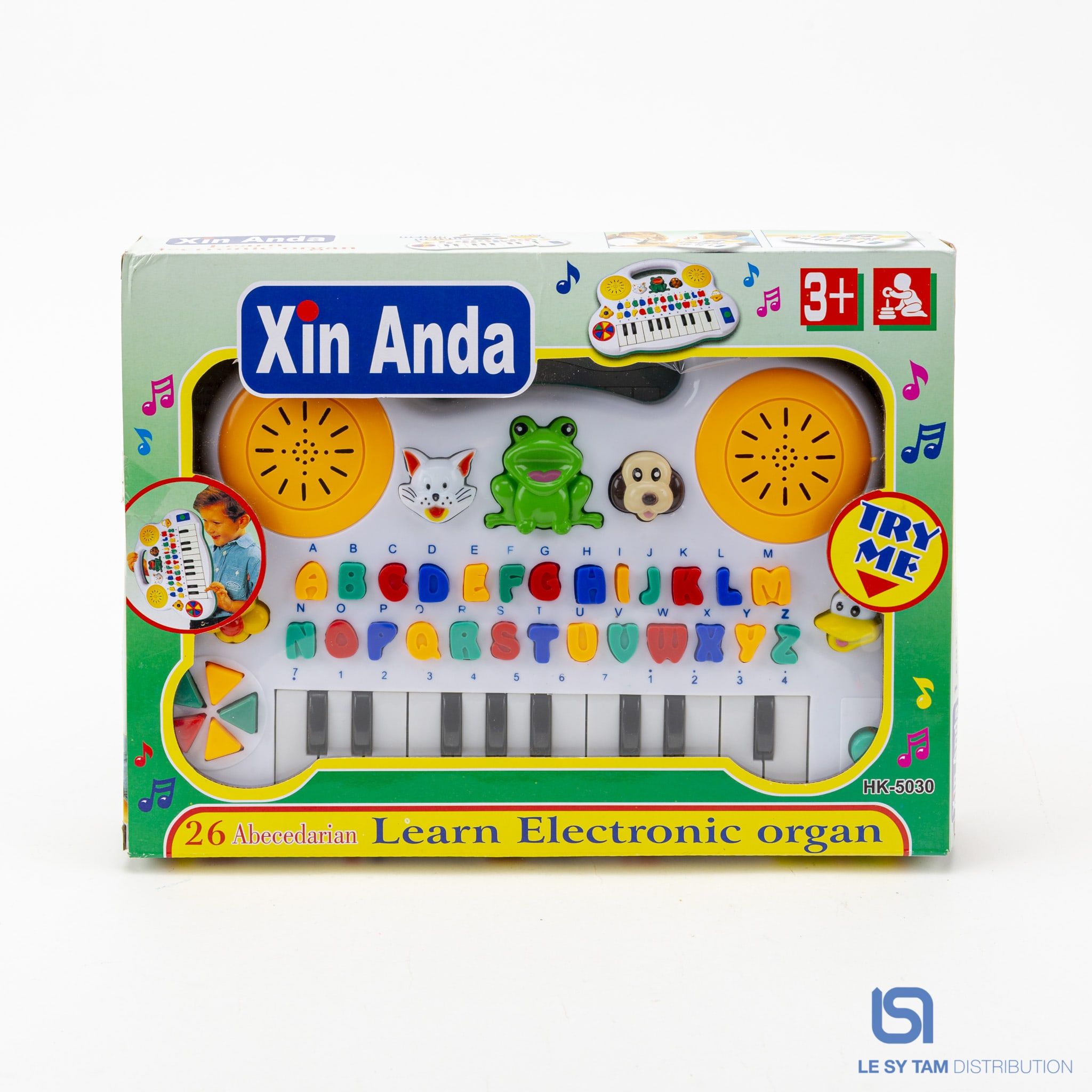 Hộp đàn dùng pin 5030