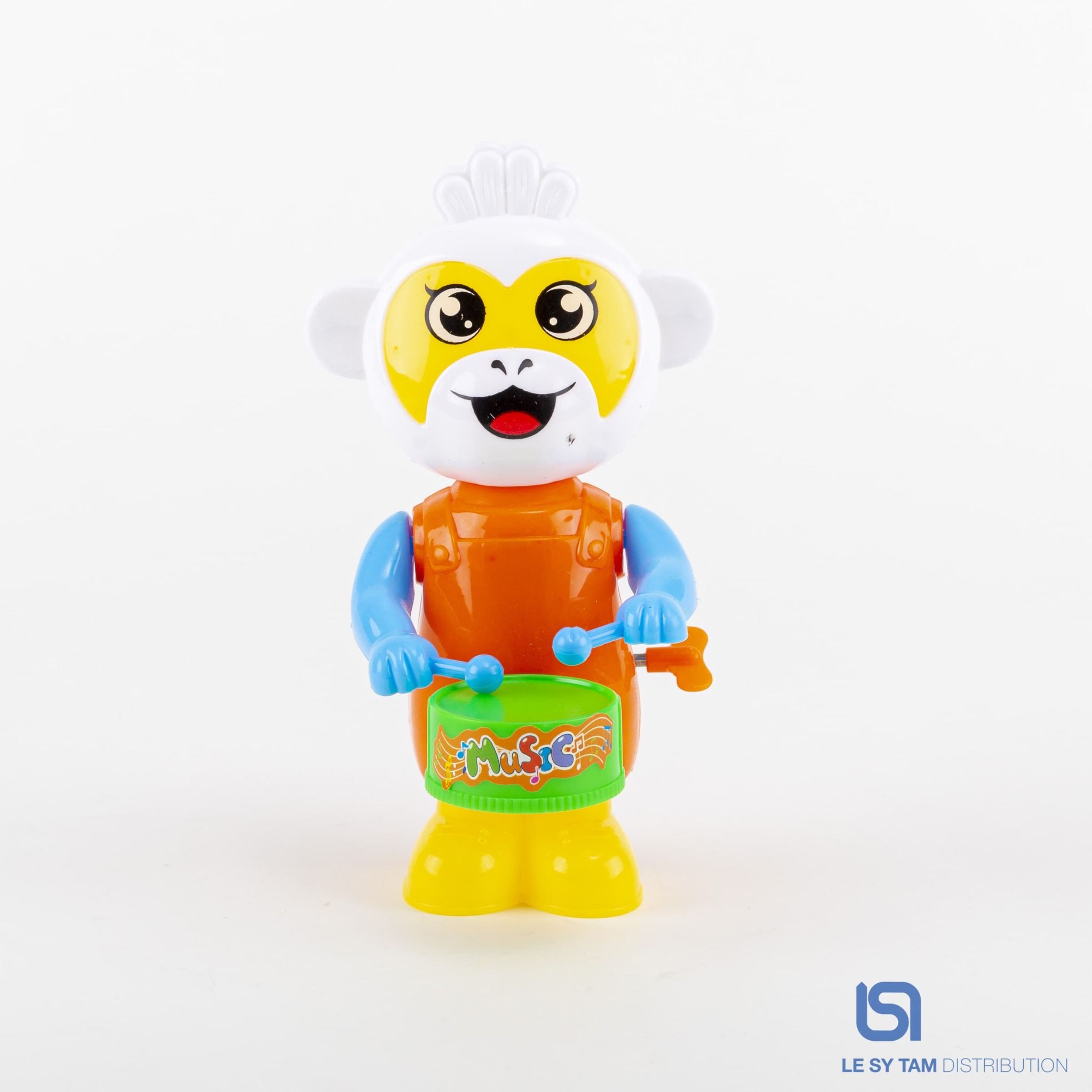 Con khỉ đánh trống bọc 333-3