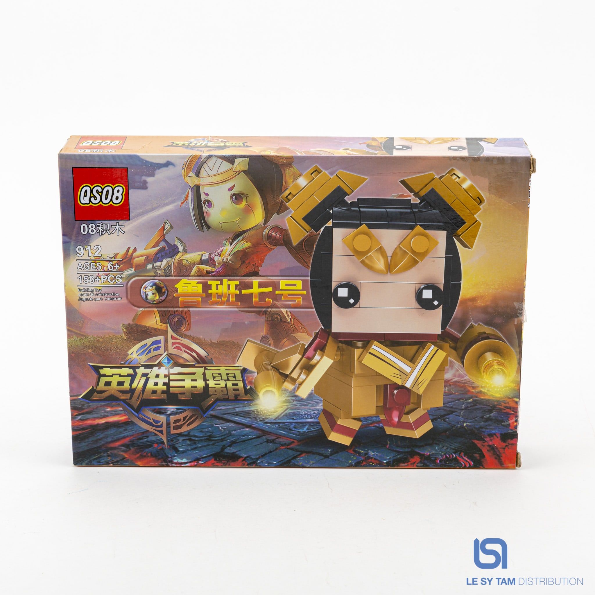 Hộp xếp hình nữ ninja 912