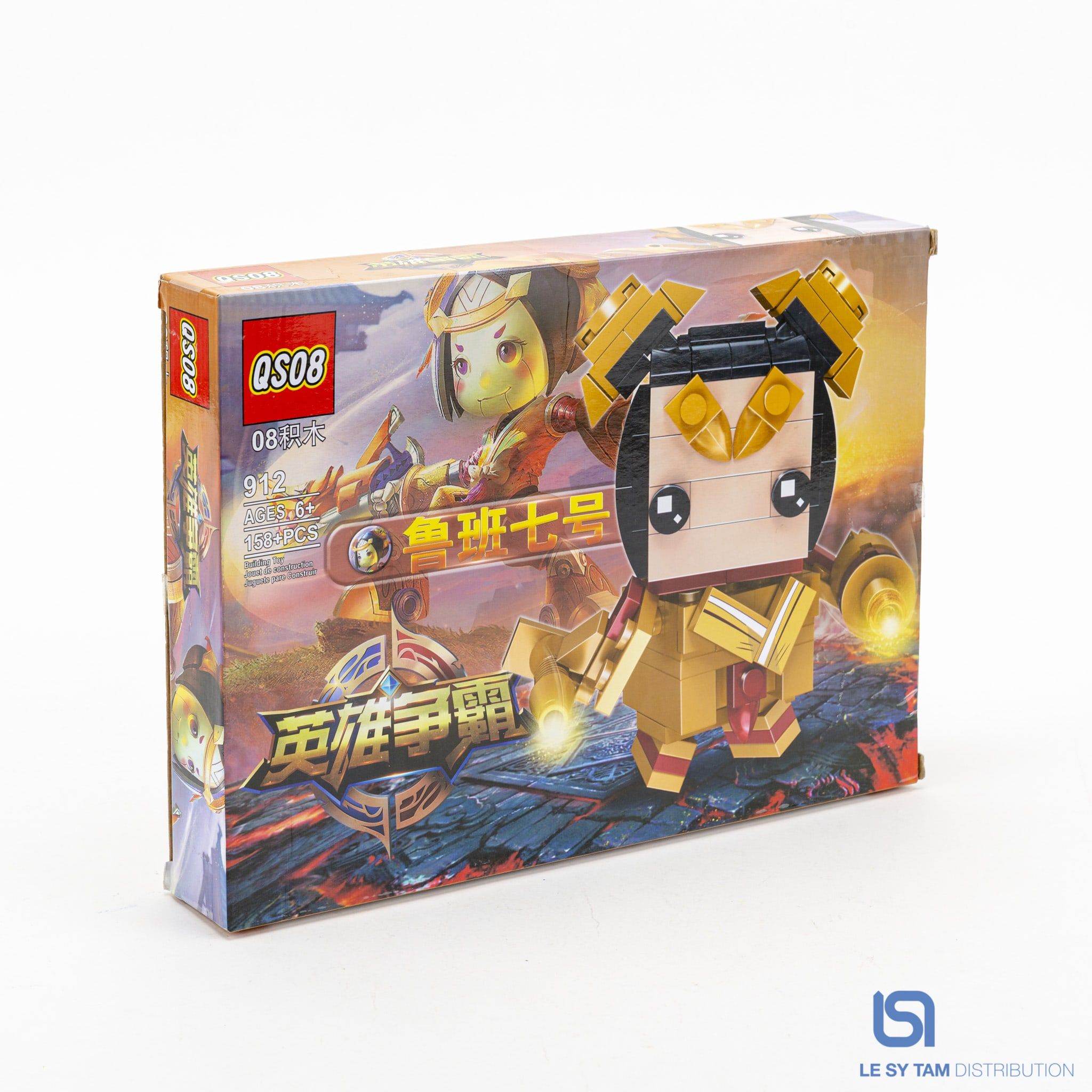 Hộp xếp hình nữ ninja 912