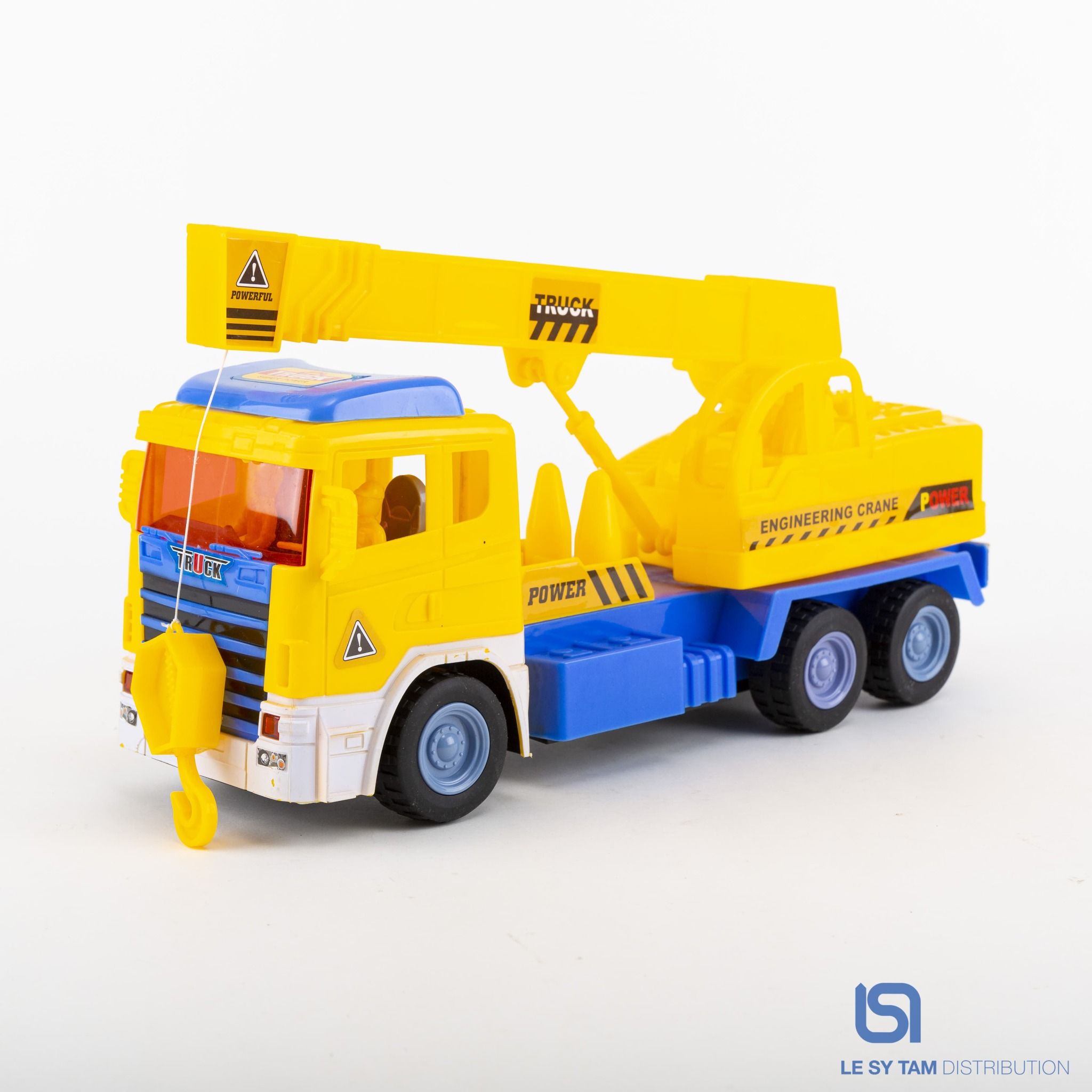 Hộp xe cần cẩu điều khiển LTH6668A