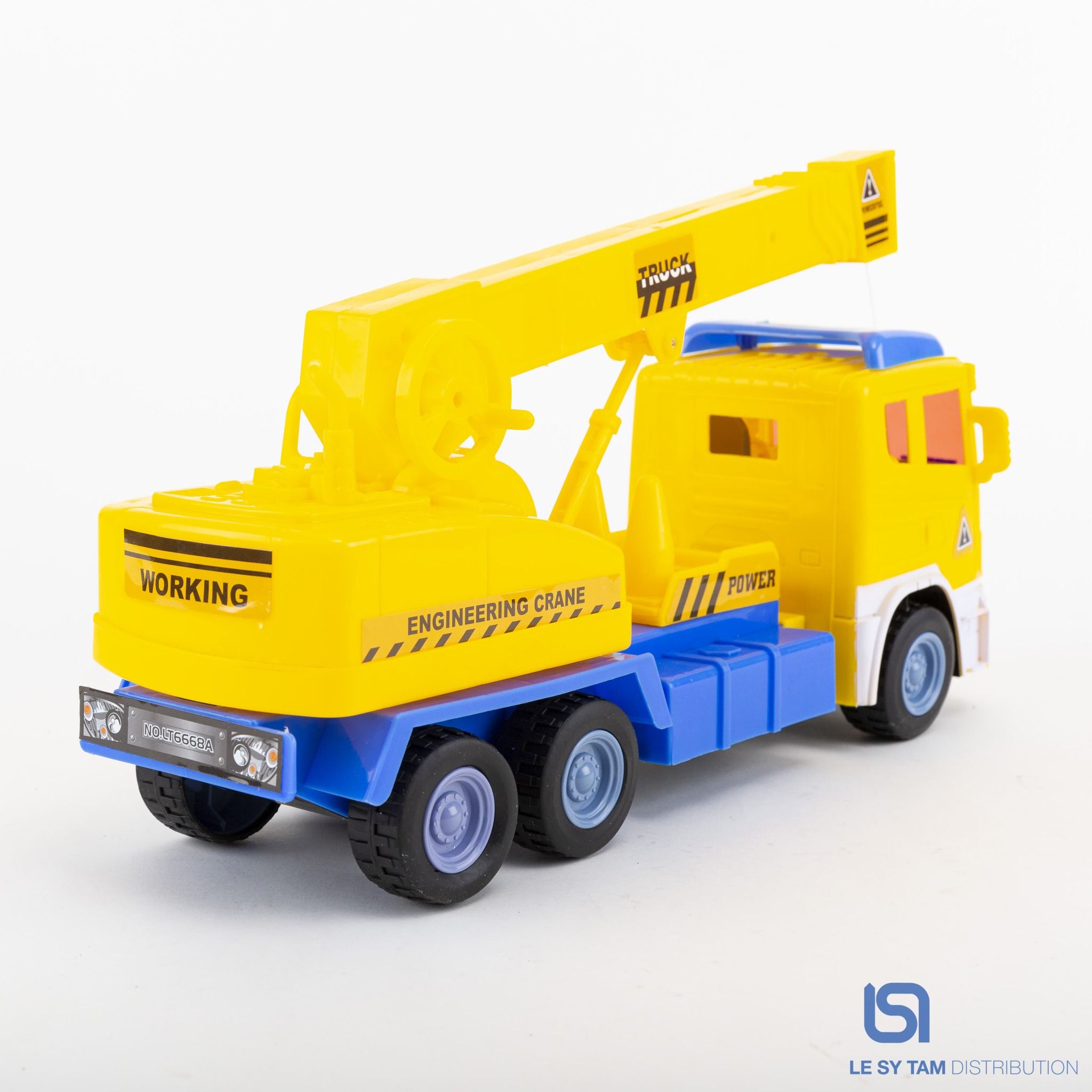 Hộp xe cần cẩu điều khiển LTH6668A