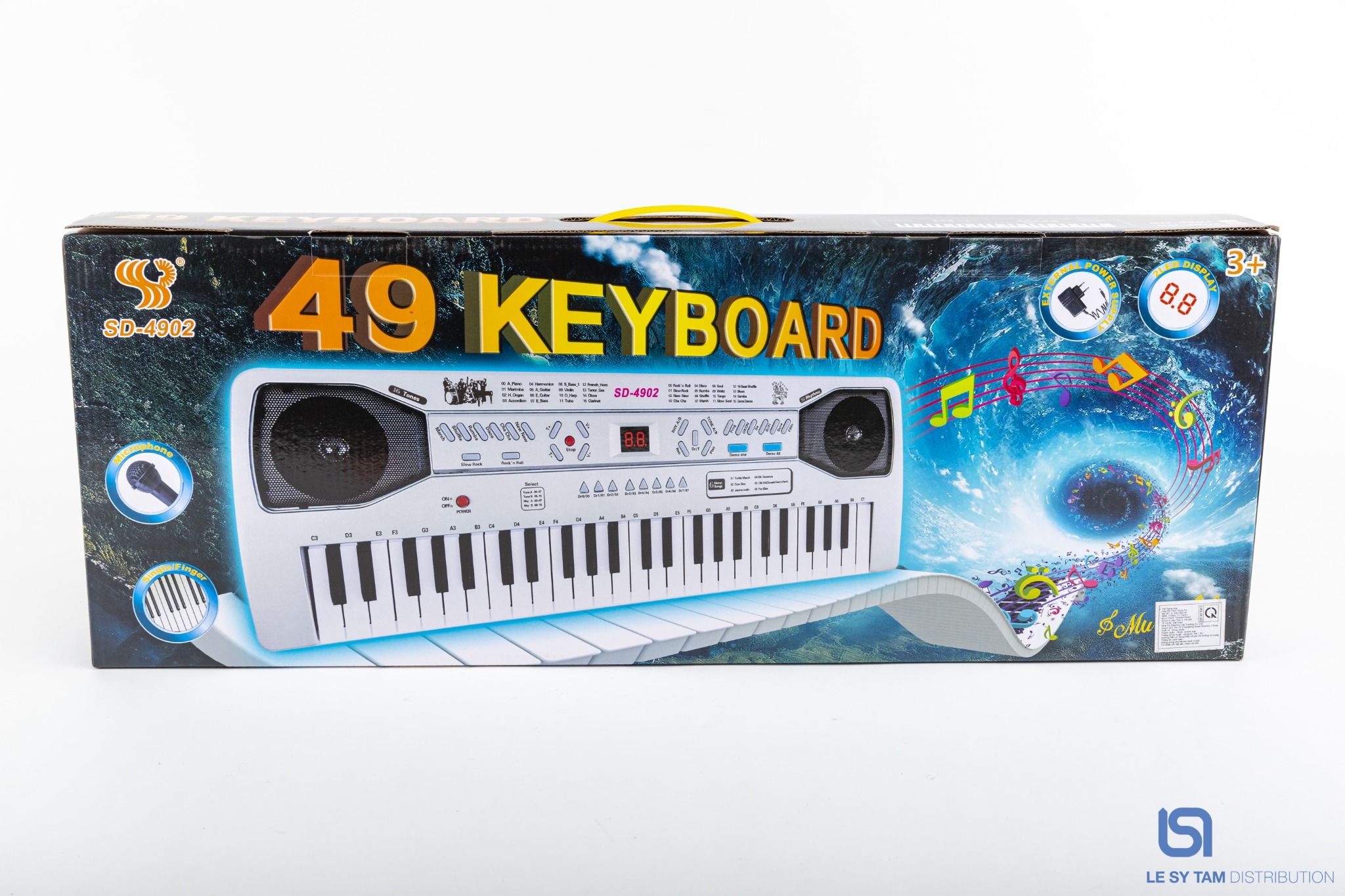 Đàn piano SD 4902