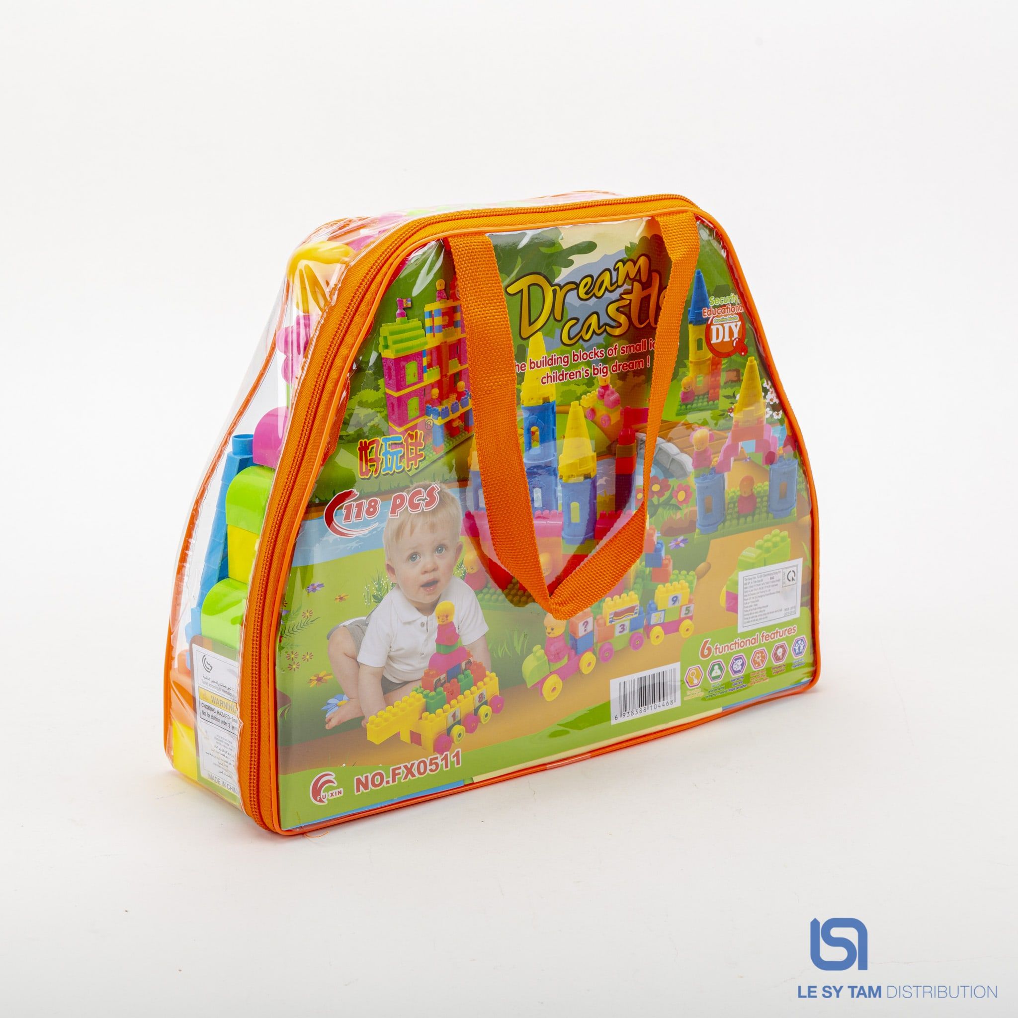 Túi xếp hình FX 0511