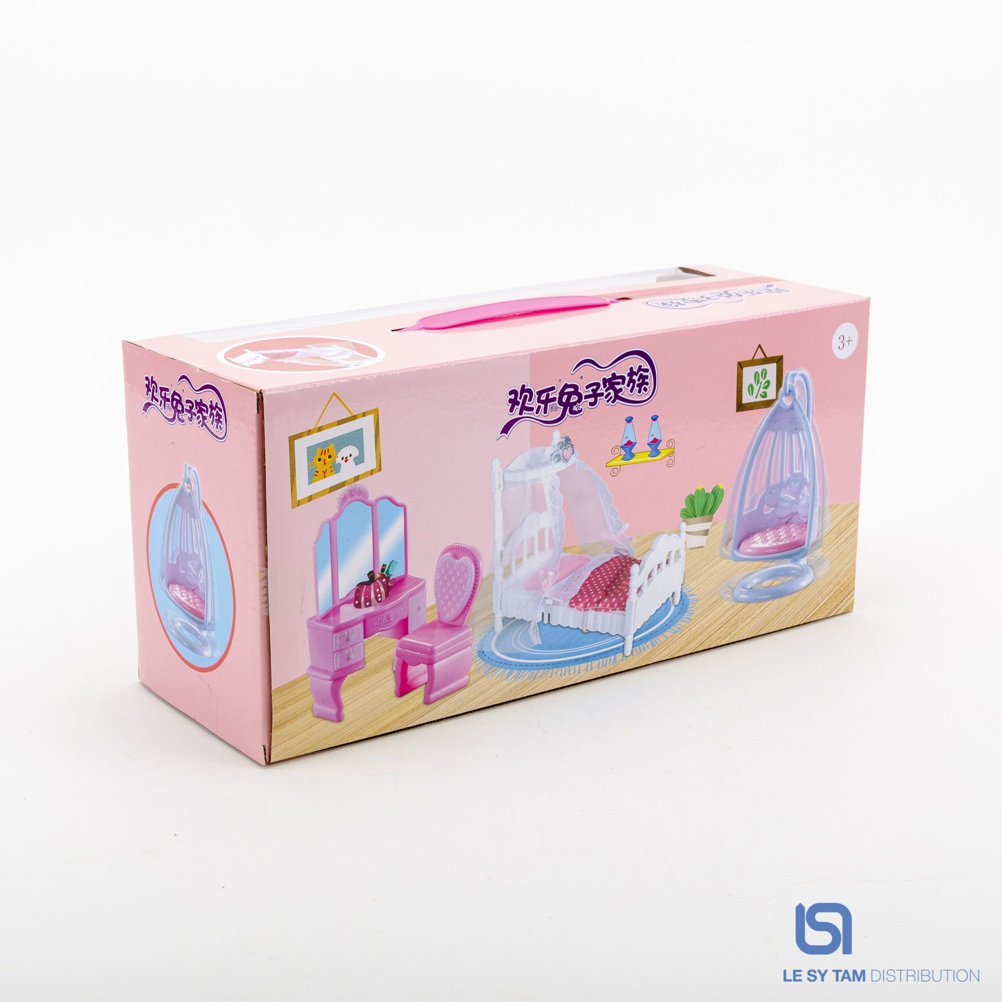 Hộp dụng cụ nhà thỏ 288-2C