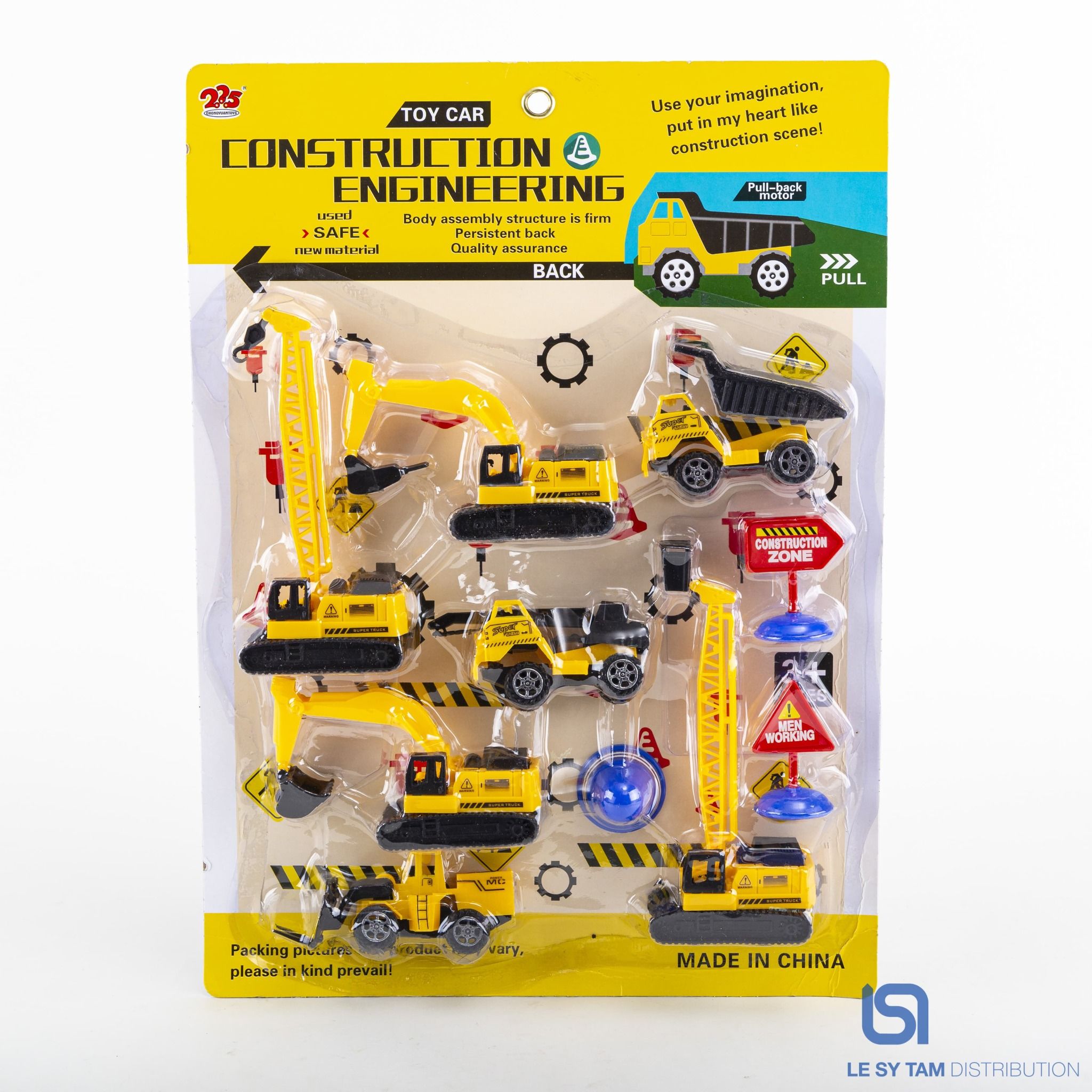 Vỉ 7 xe công trình 225-8861