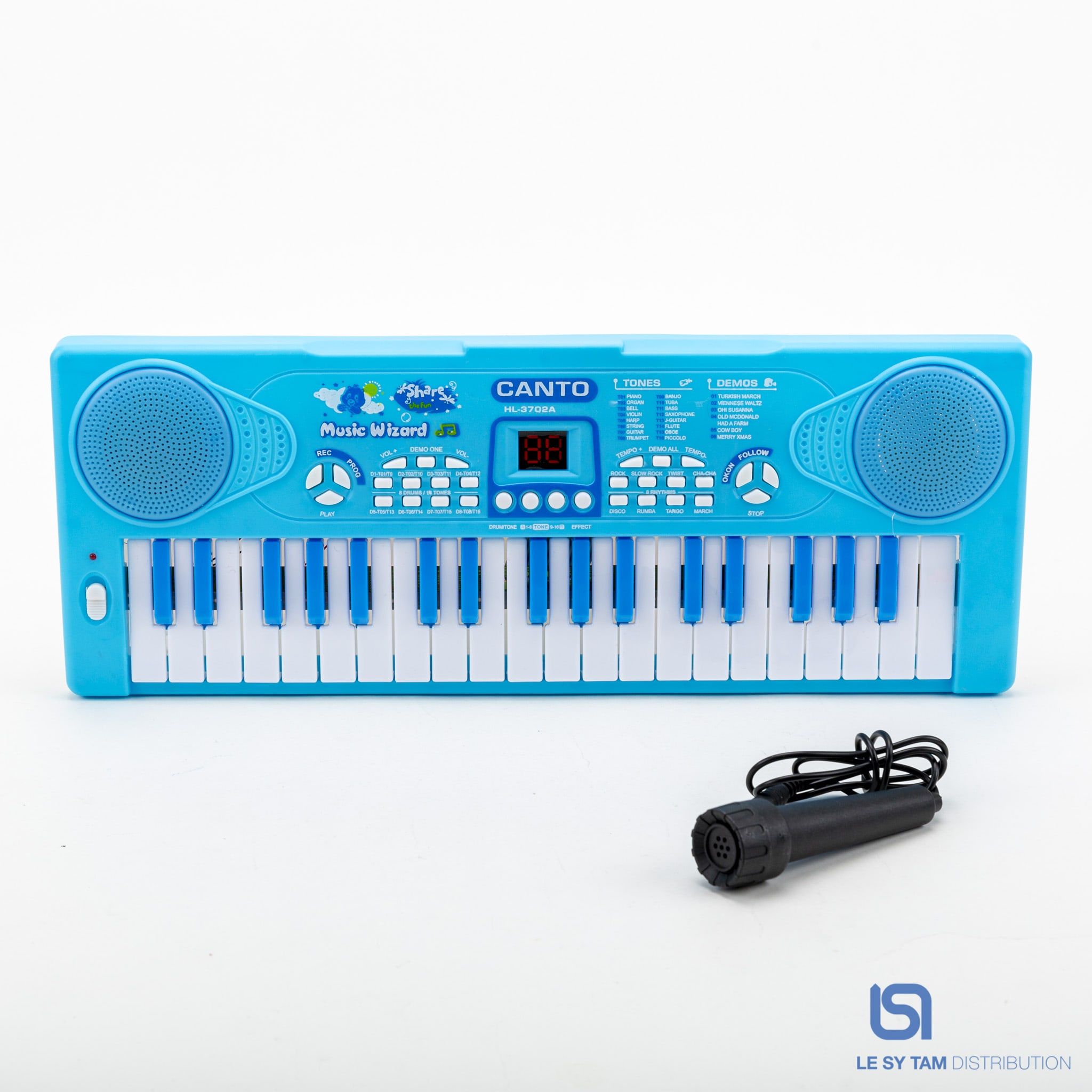 Hộp đàn pin 3702A
