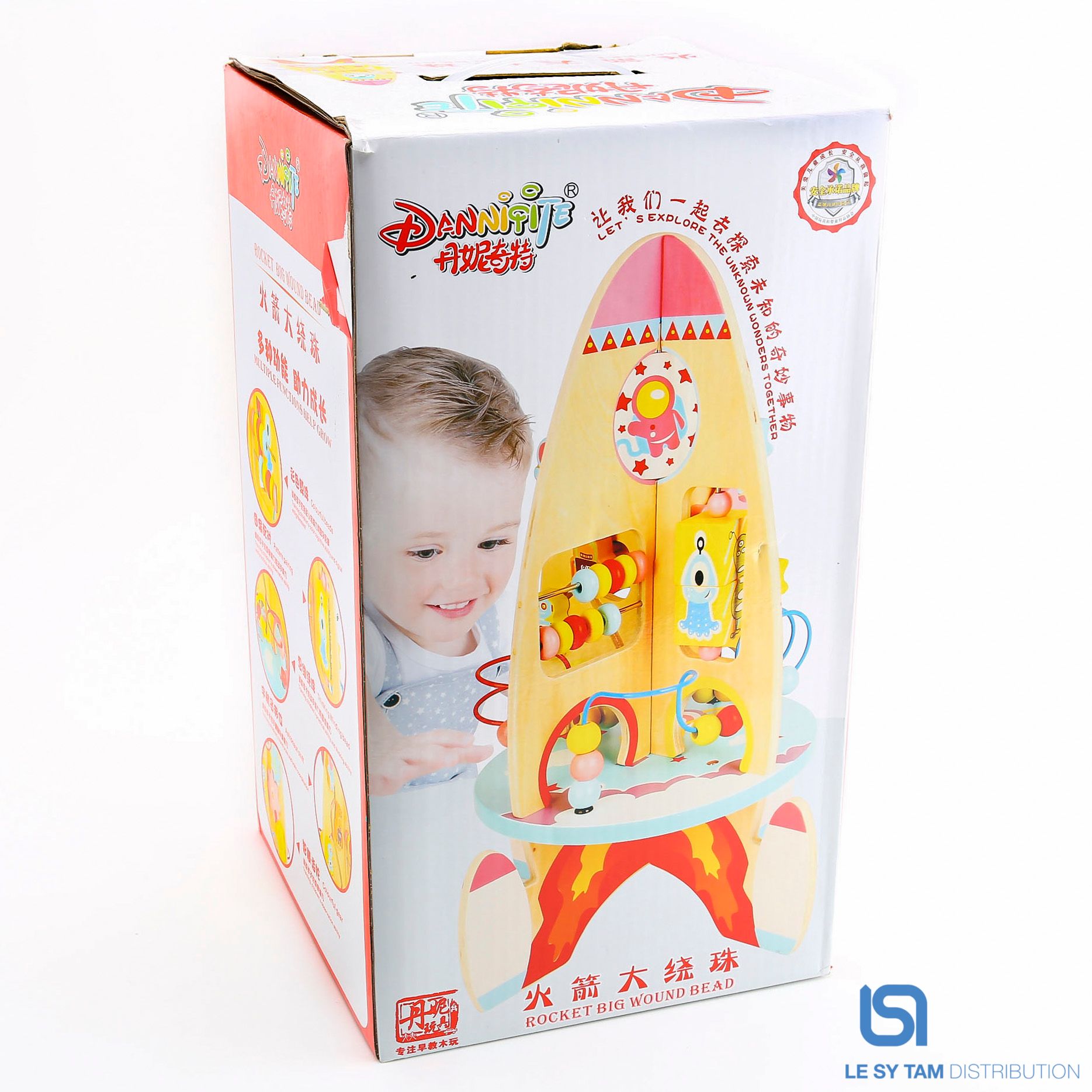 Hộp đồ chơi vận dụng tay mắt G- 8788
