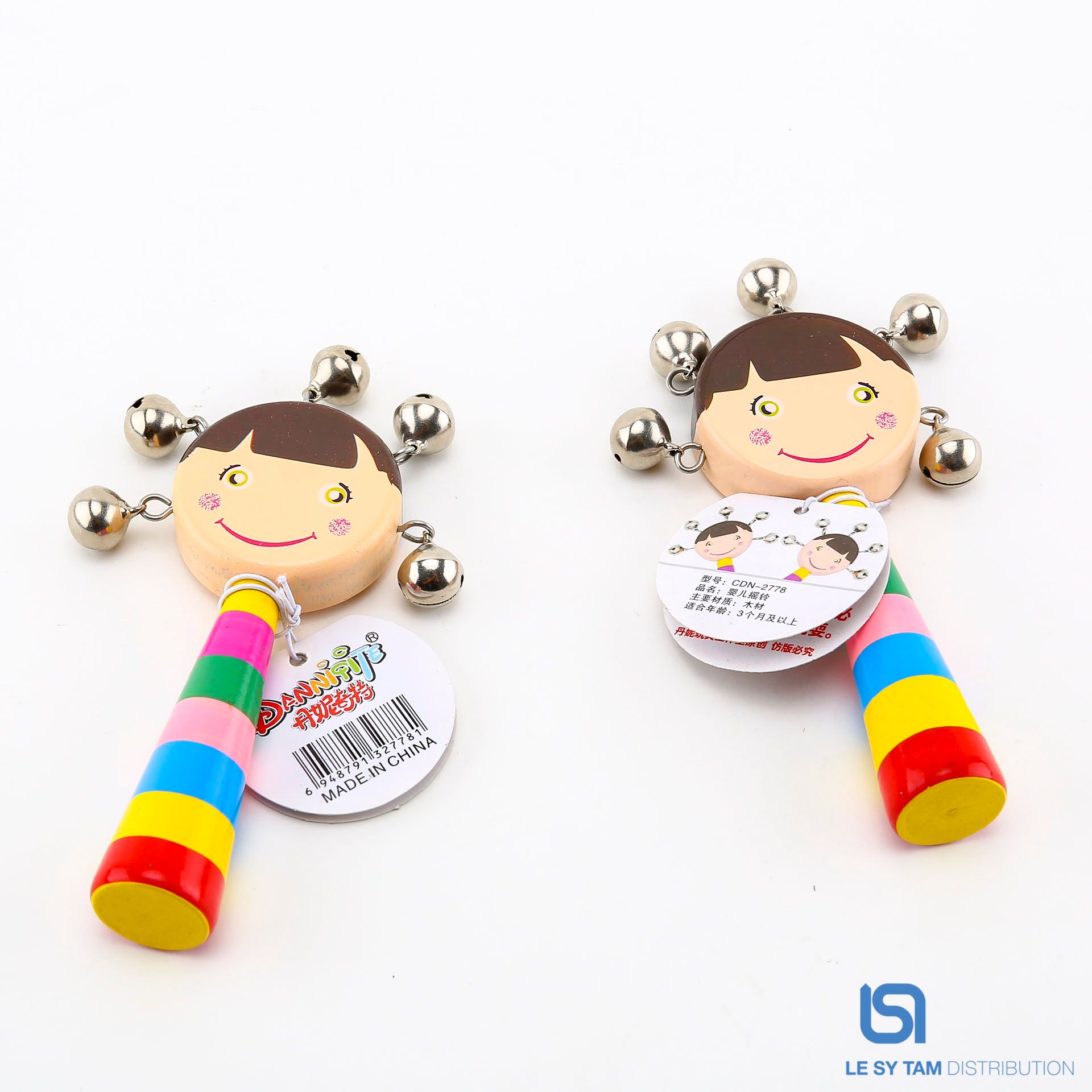 Lục lạc búp bê G- 2778