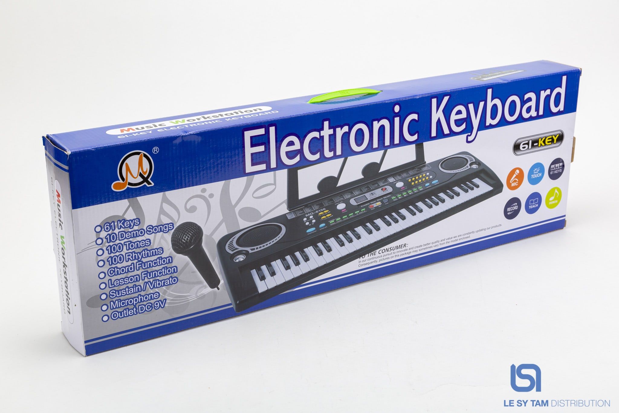 Hộp đàn piano 6156