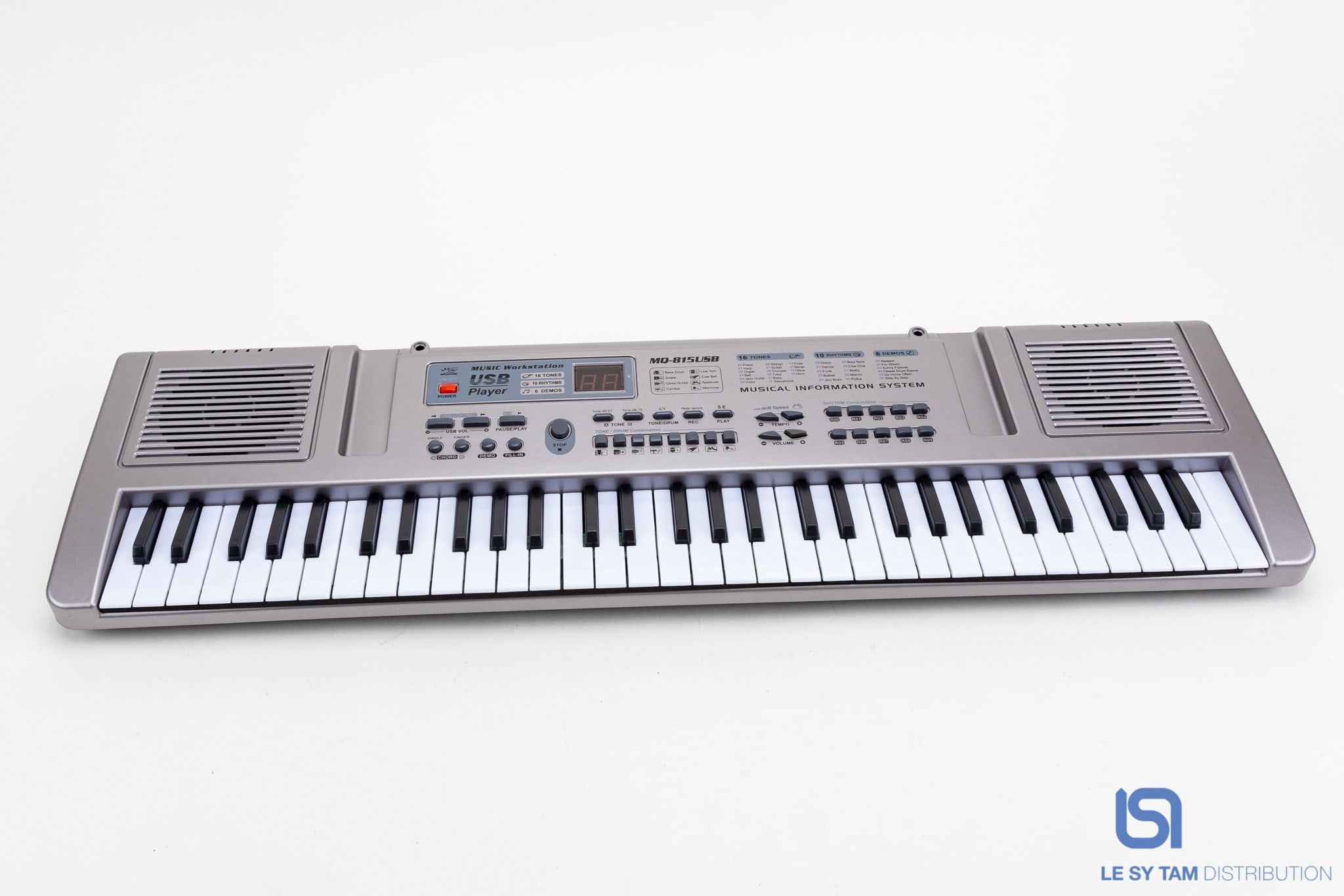 Hộp đàn piano 815USB