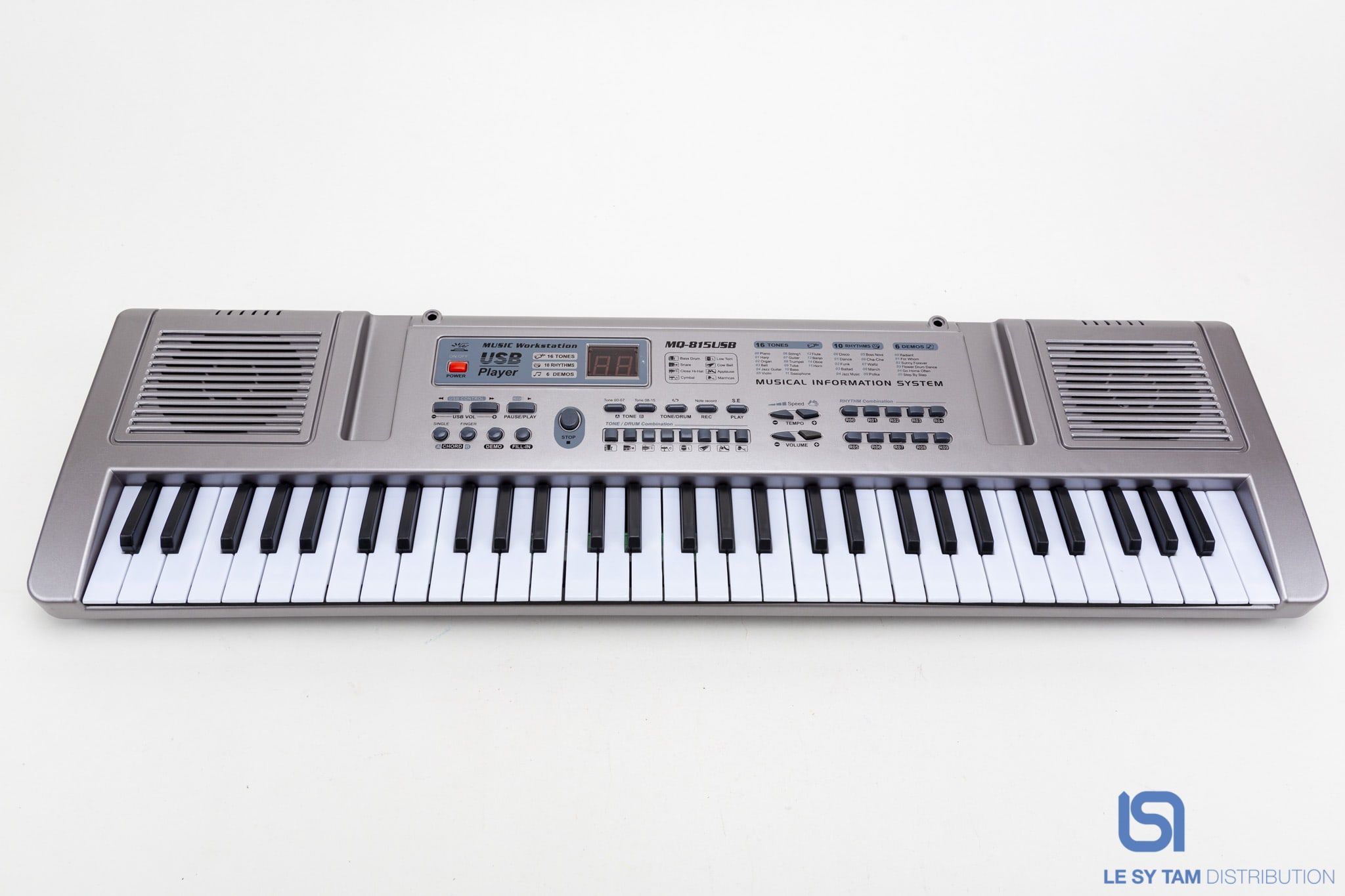 Hộp đàn piano 815USB