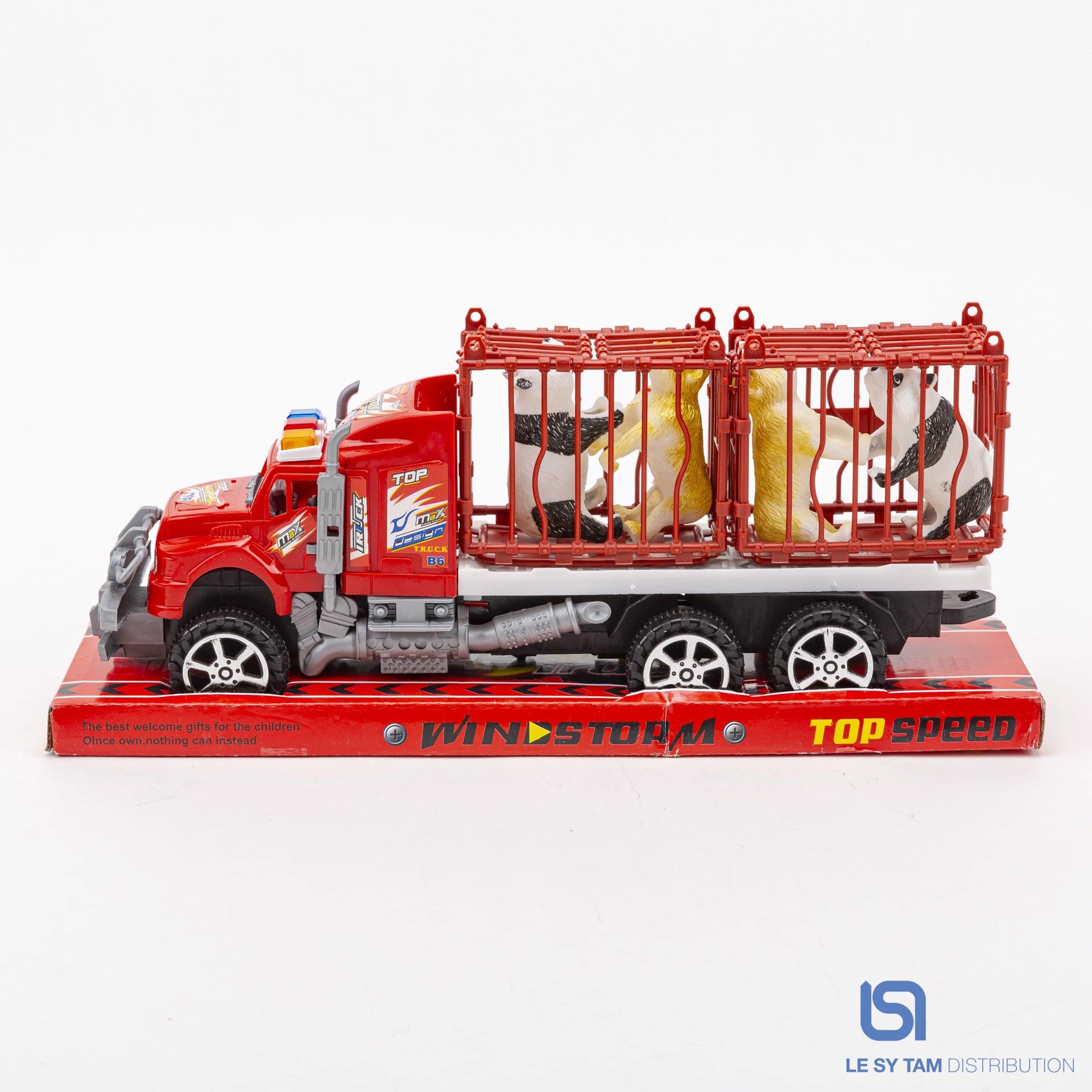 Xe tải chở thú 9040-22