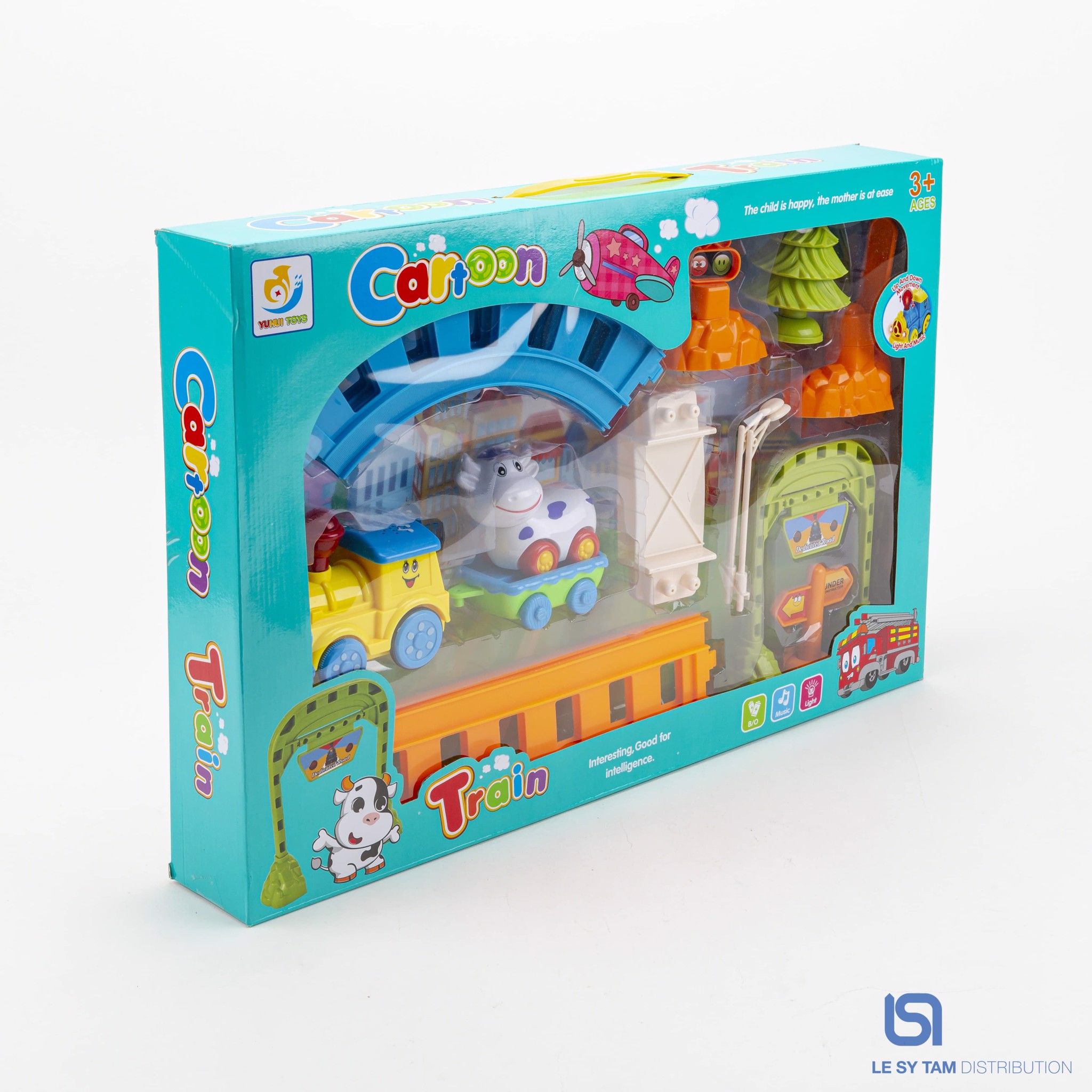 Hộp xe chạy đường ray 326