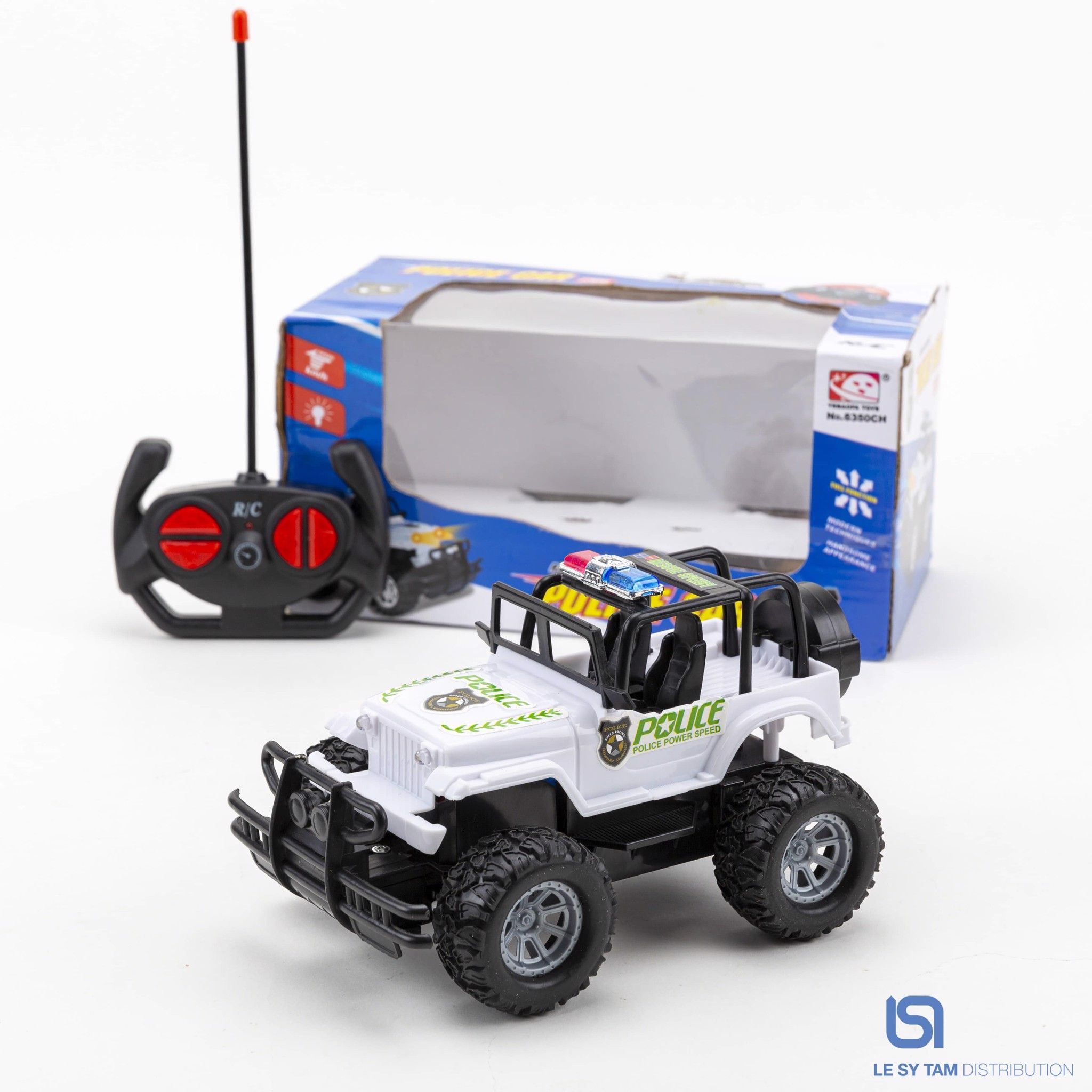 Xe điều khiển cảnh sát 6350CH