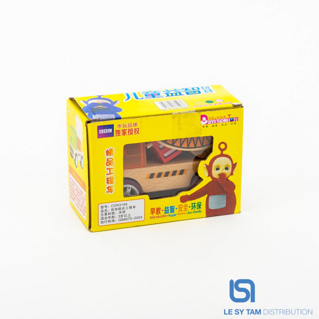 Hộp xe công trình gỗ G- 3198