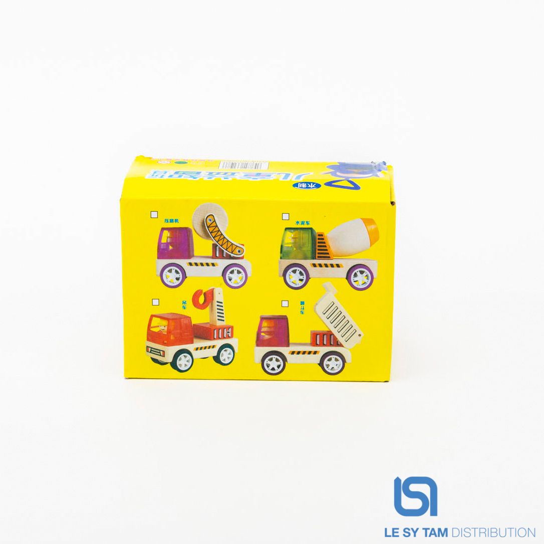 Hộp xe công trình gỗ G- 3198