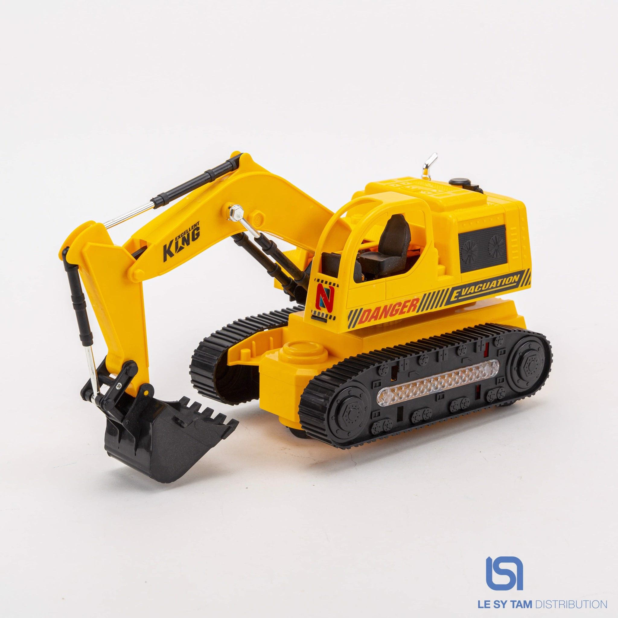 Hộp xe cẩu pin 606