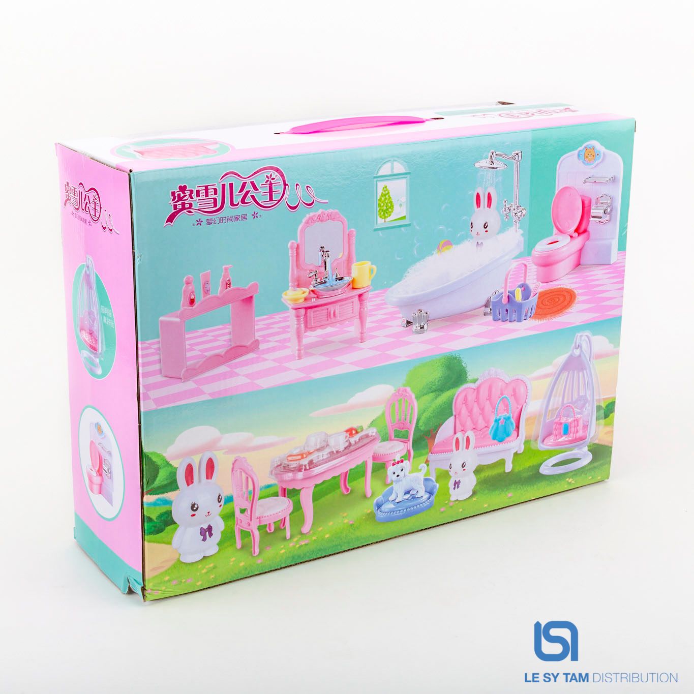 Hộp dụng cụ gia đình thỏ 288-23B