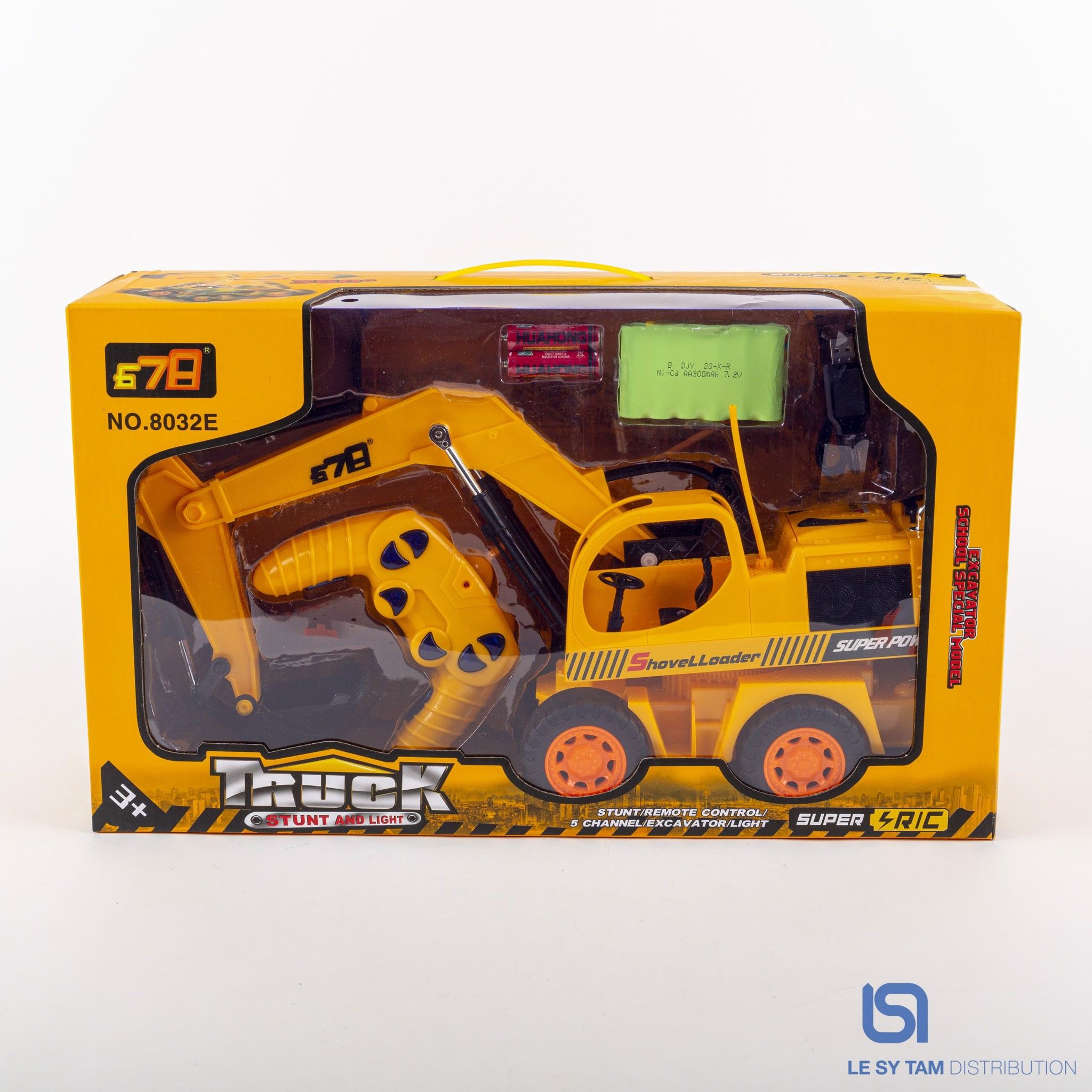 Xe cẩu điều khiển 8032E