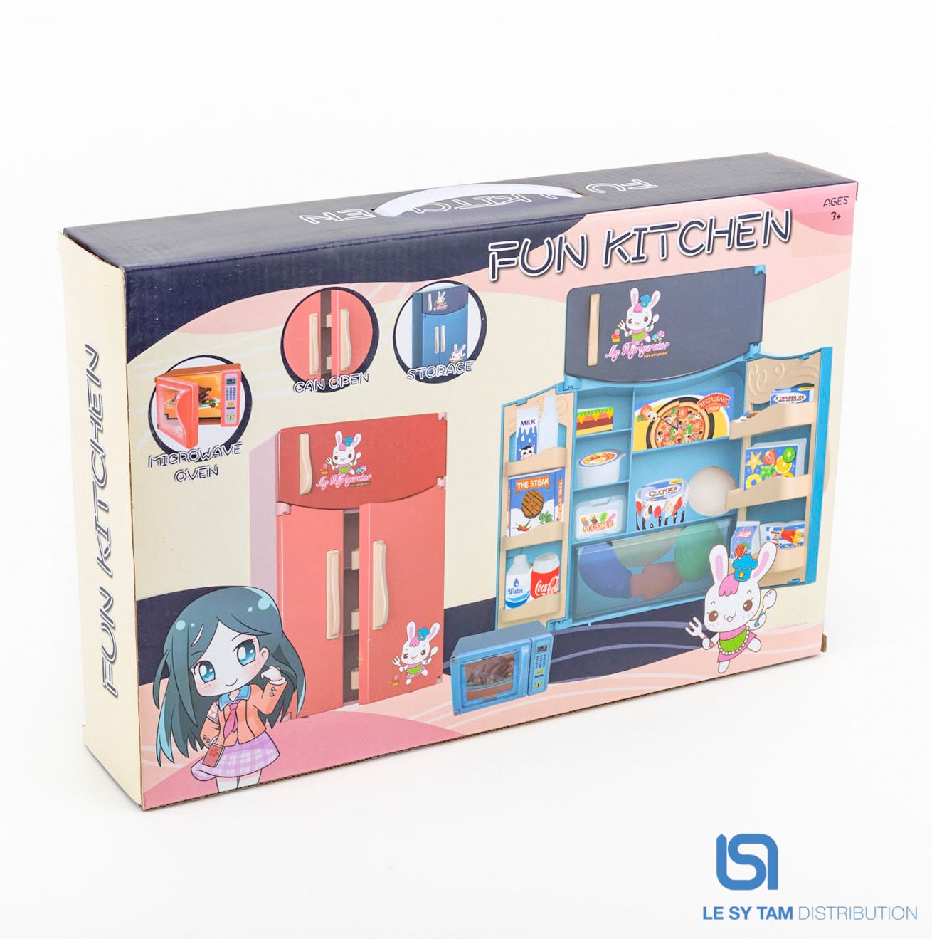 Hộp bếp bê baby 185-1