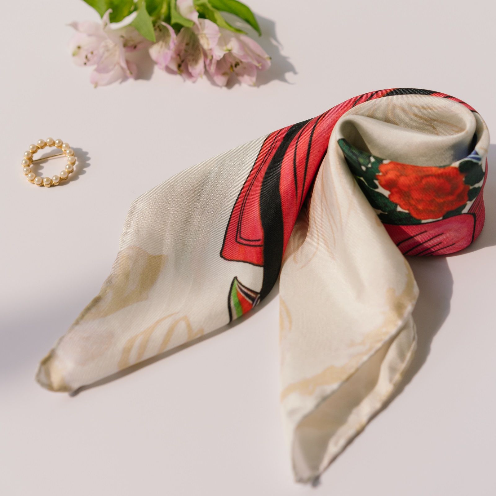 Tố nữ bên hoa cúc 50
