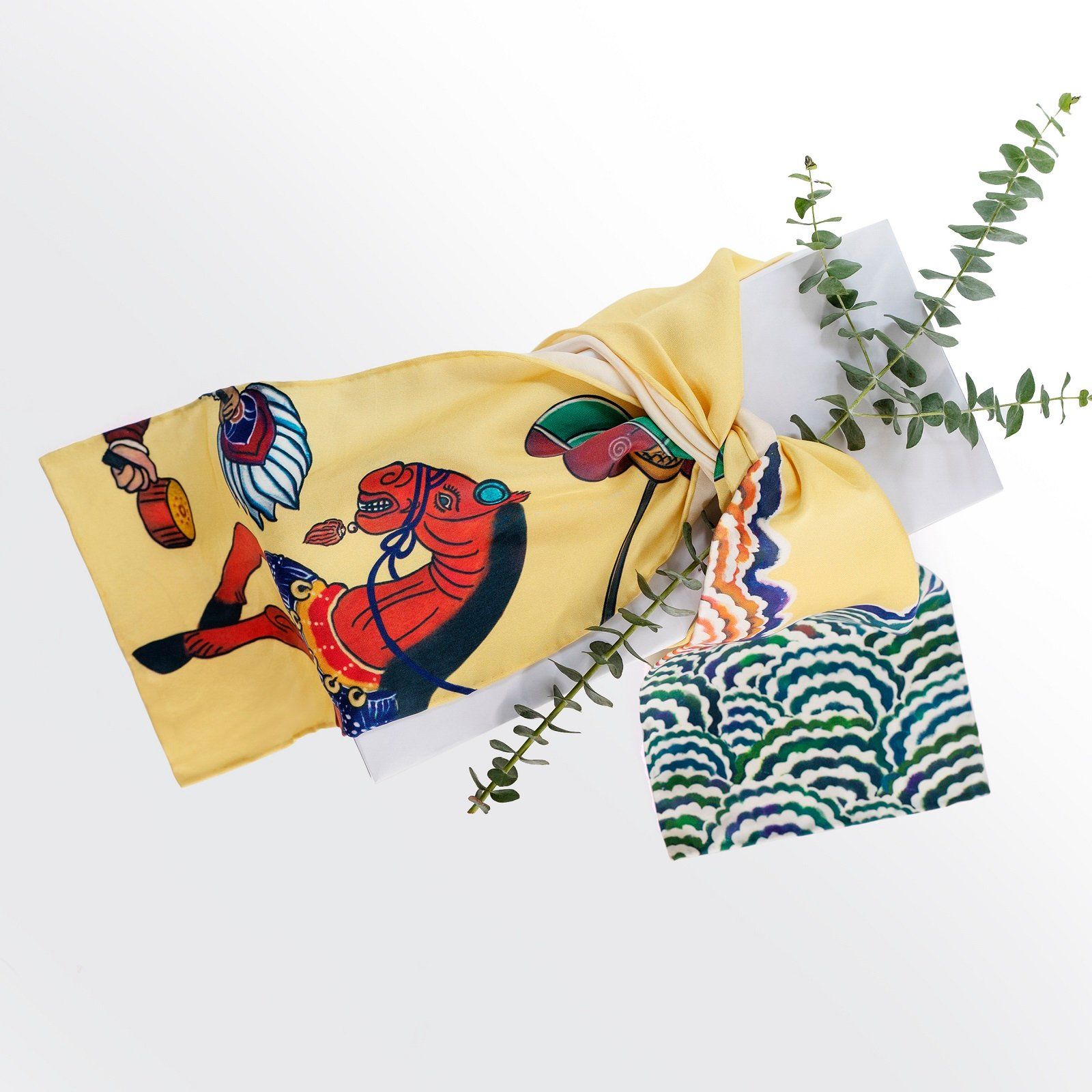 Khăn dài hình ngựa