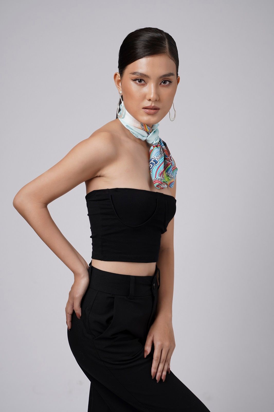 Khăn dài Cá vượt vũ môn