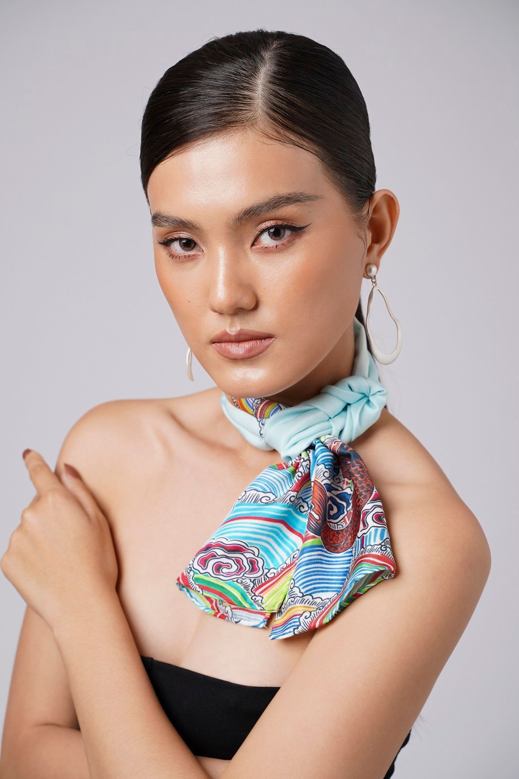 Khăn dài Cá vượt vũ môn