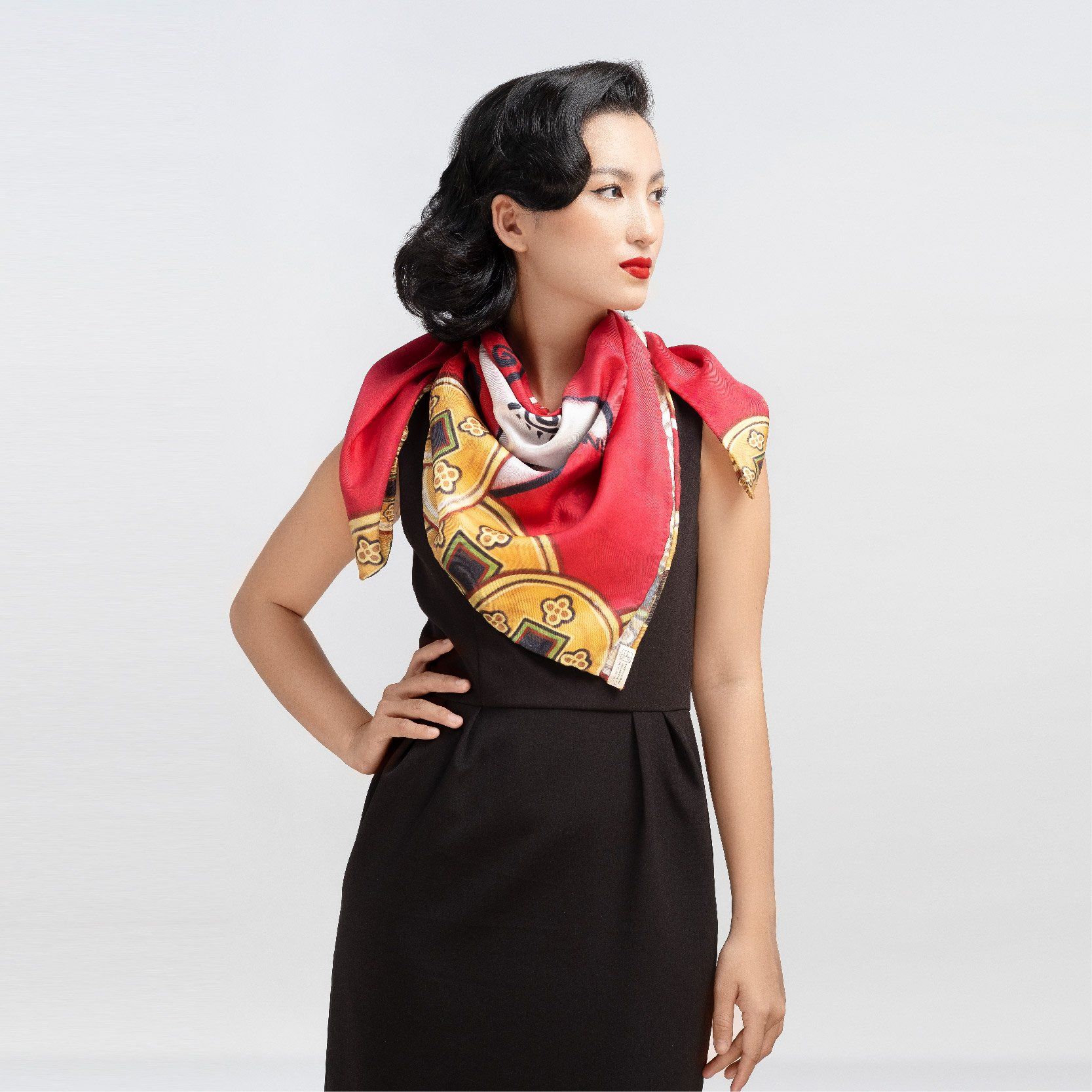 Khăn lợn Kim Hoàng 90