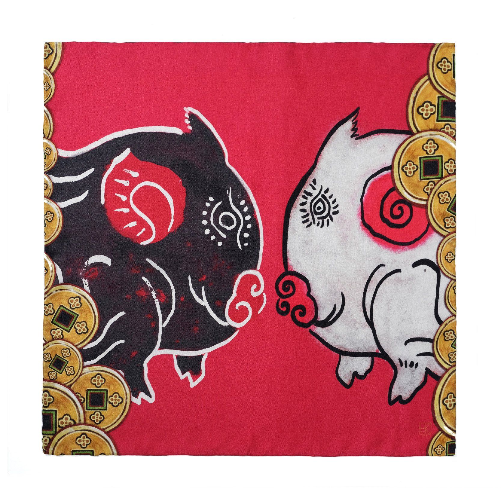 Kim Hoàng Pig Scarf 50