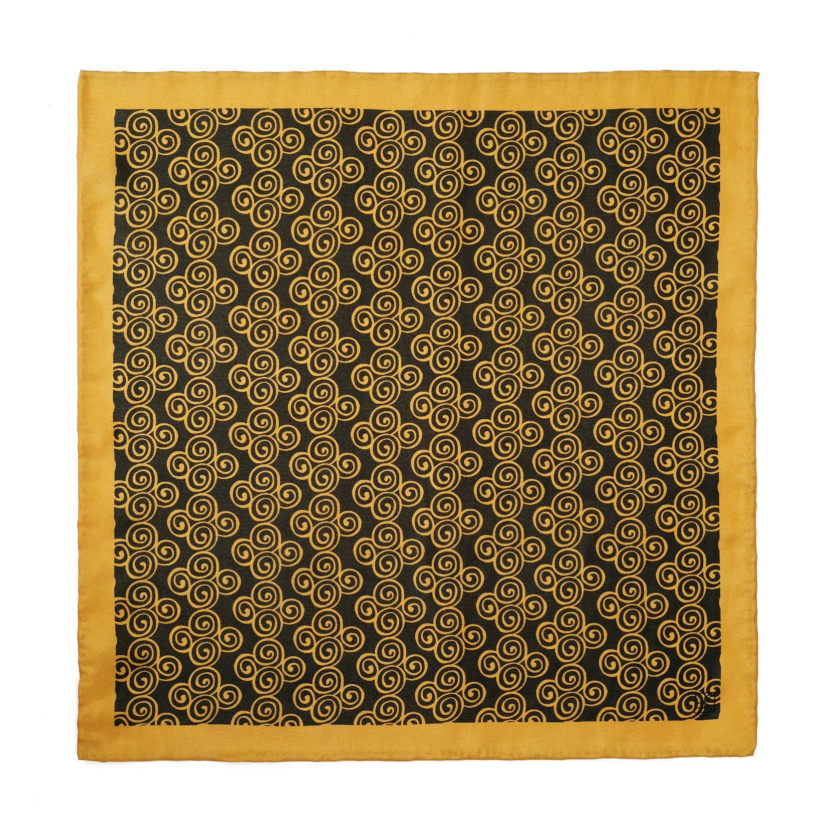 Khăn họa tiết xoáy 50