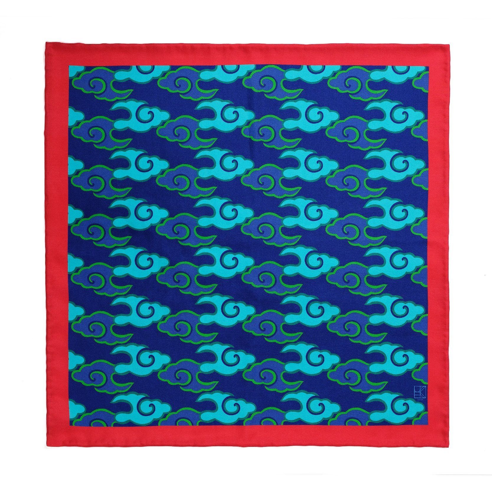 Cloud patterns Scarf 50